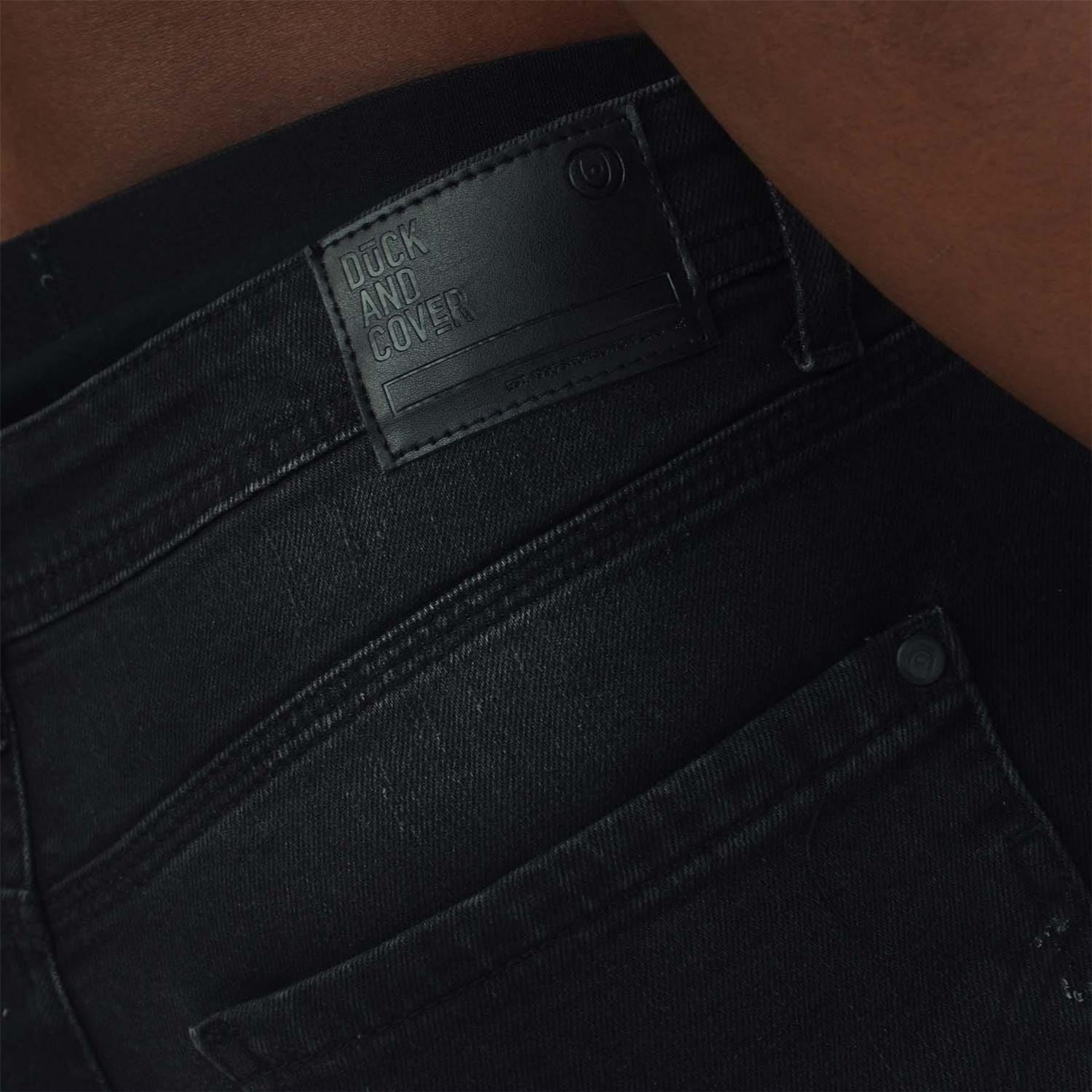 Duck and Cover Overbug Tapered Fit Jeans