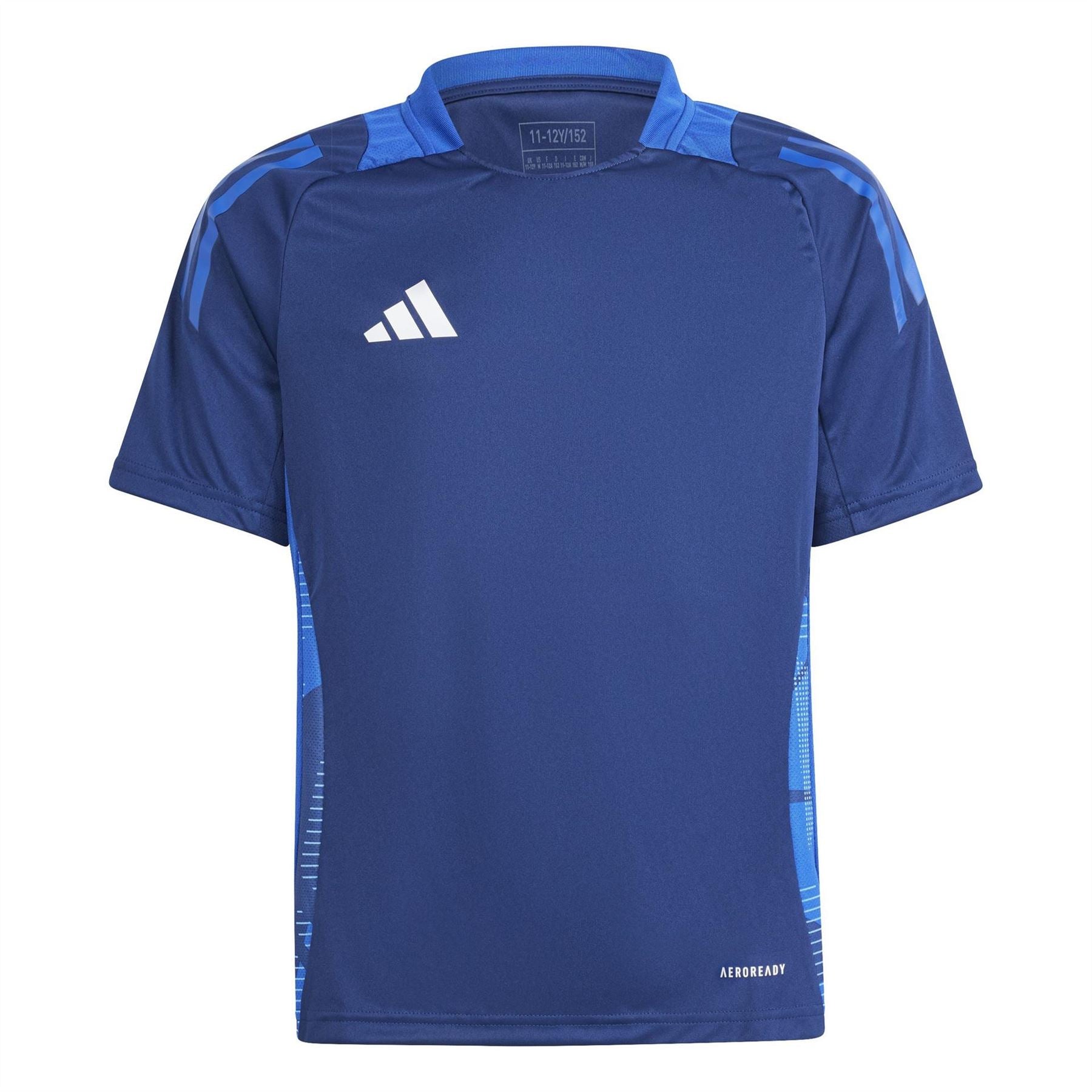 adidas Kids Tiro24 Short Sleeve Performance T-Shirt