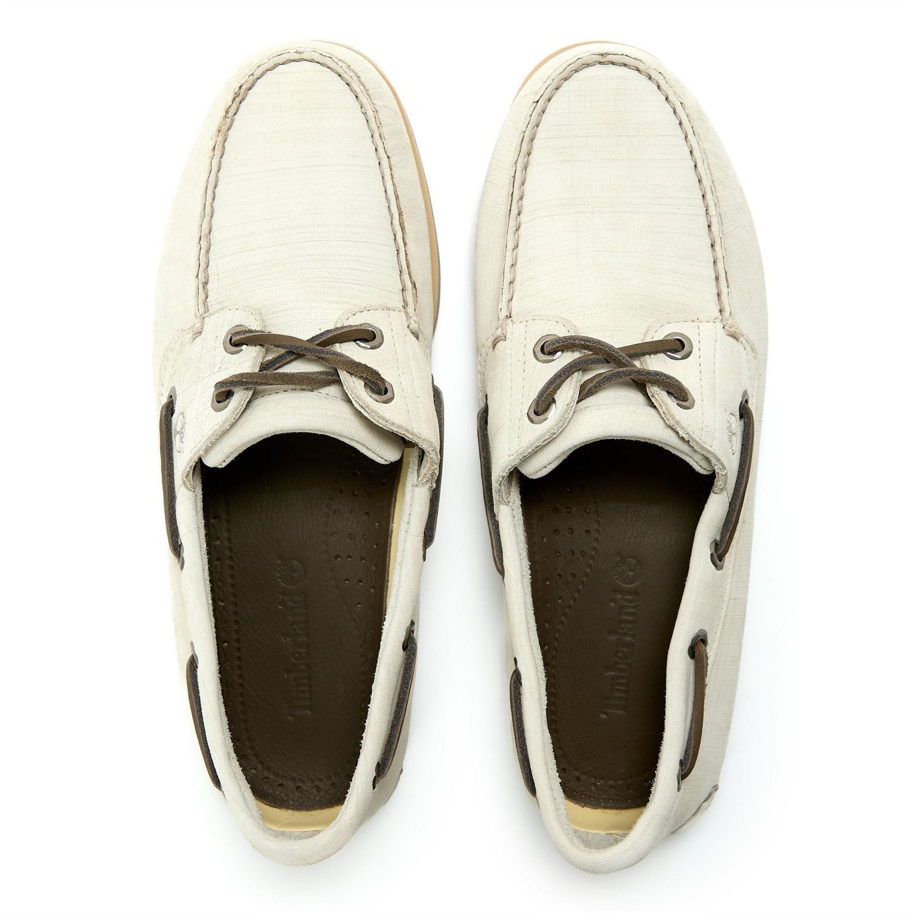 Timberland Classic Textured Lace Up Boat Shoes