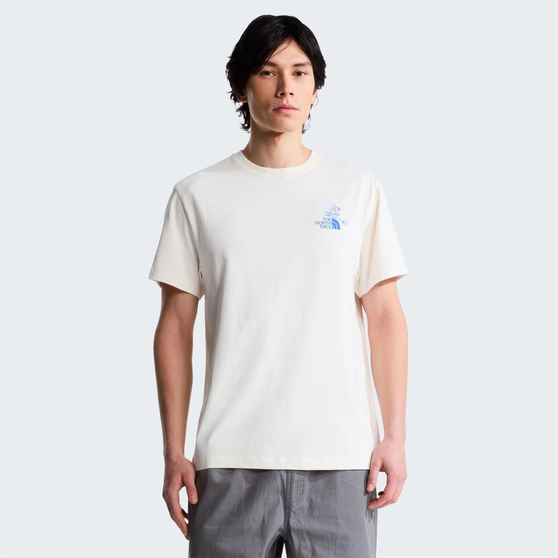 The North Face Mens Mountain Celebration T-Shirt