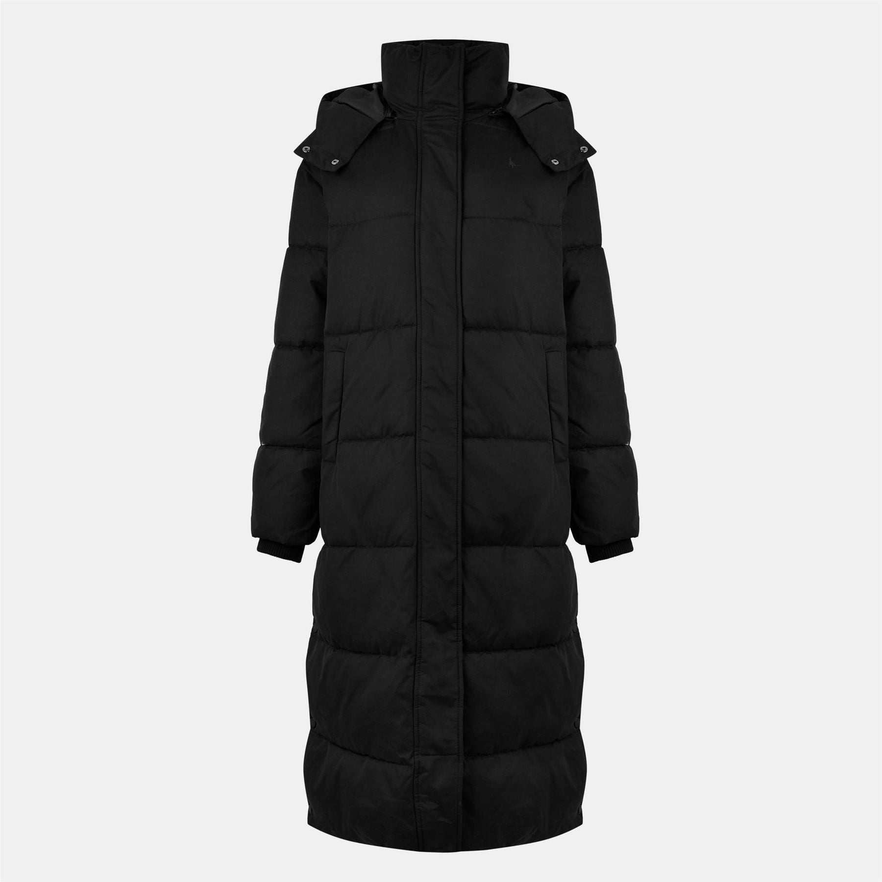 Jack Wills Insulated Weather Resistant Short Puffer Jacket