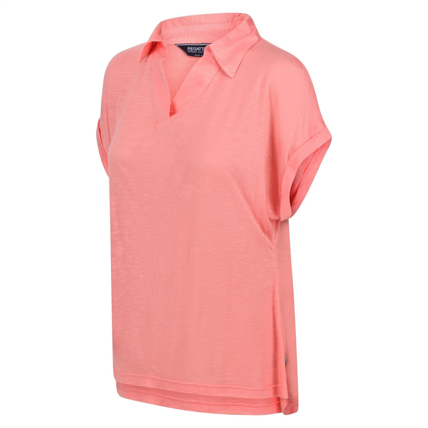 Regatta Collared Neck Short Sleeve Polo Shirt