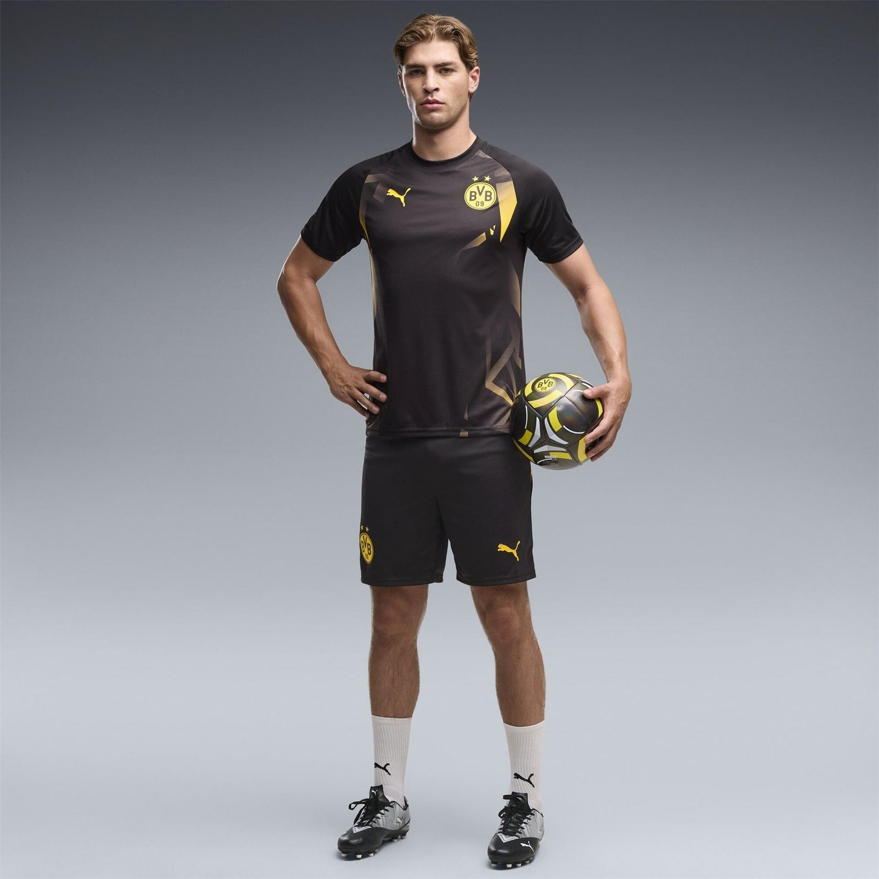 Puma Mens Pre Match Shirt 2026 27