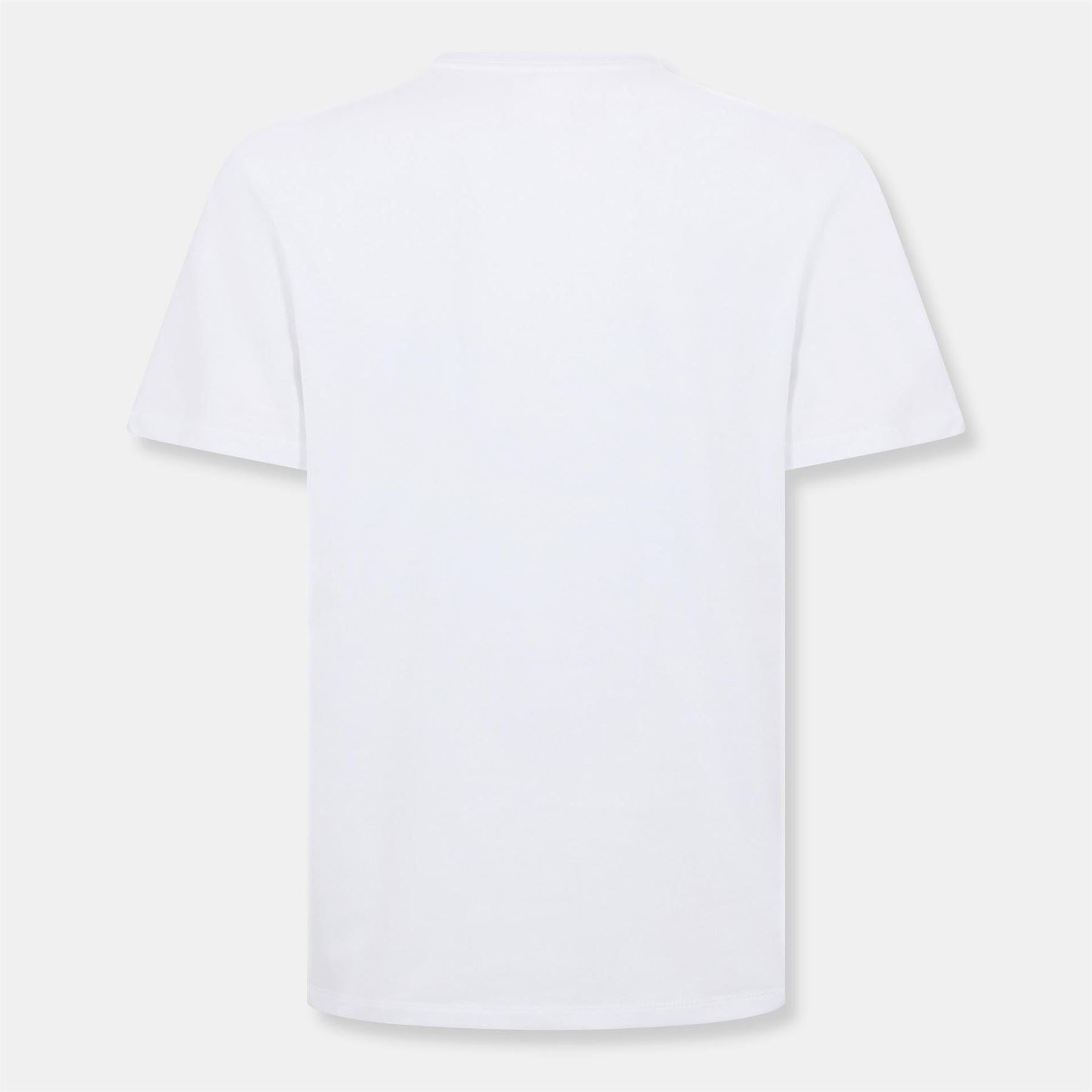 Calvin Klein Jeans Lacoste Lettering Crew Neck Short Sleeve T-Shirt
