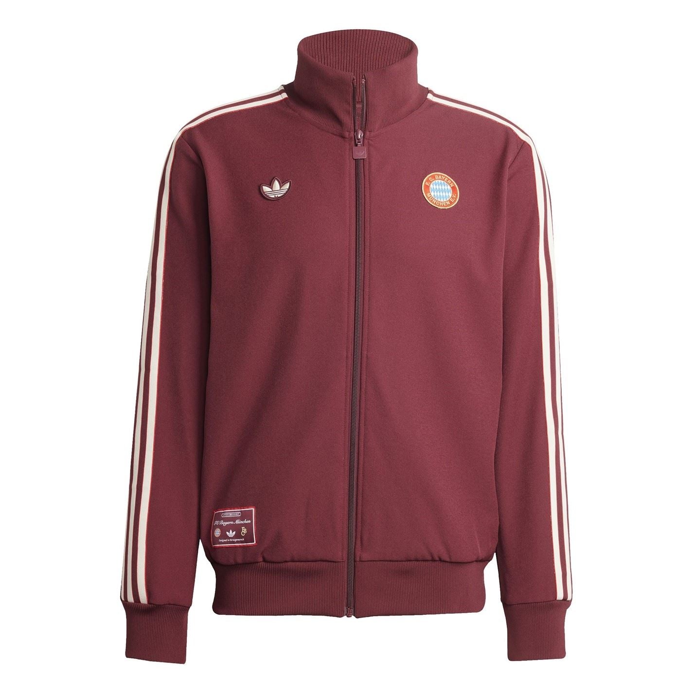adidas Bayern Munich Terrace Icons Track Top 2024 2025 Adults