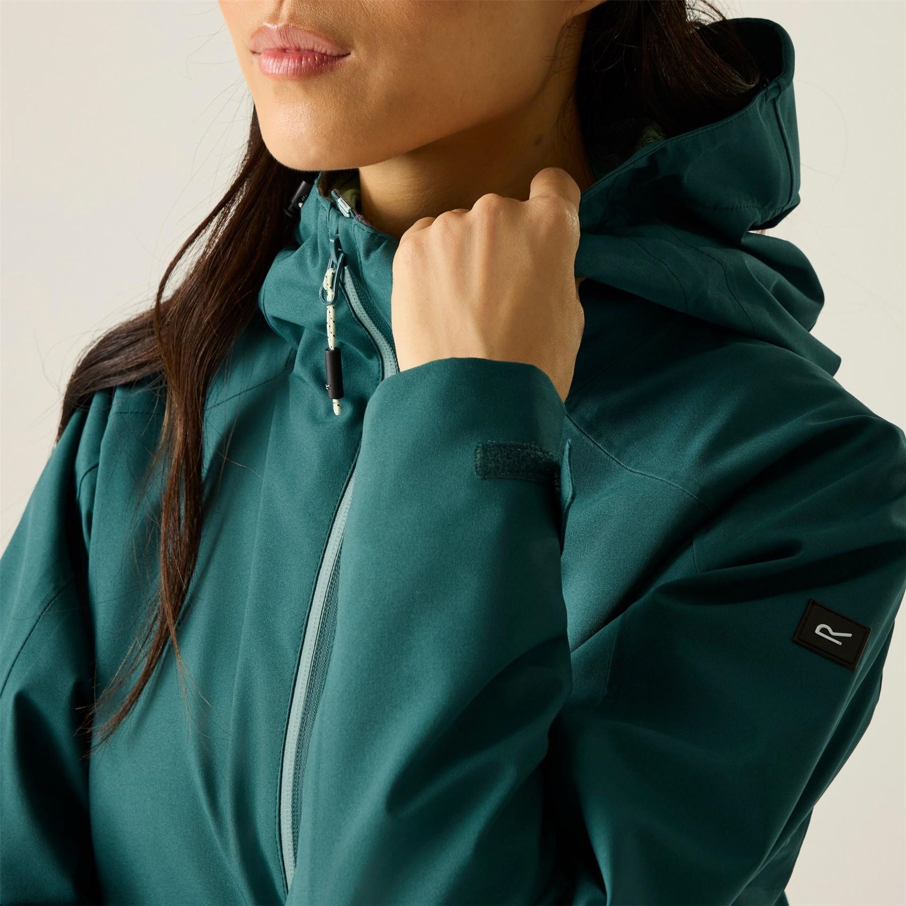Regatta Birchdale II Waterproof Hooded Long Sleeve Jacket