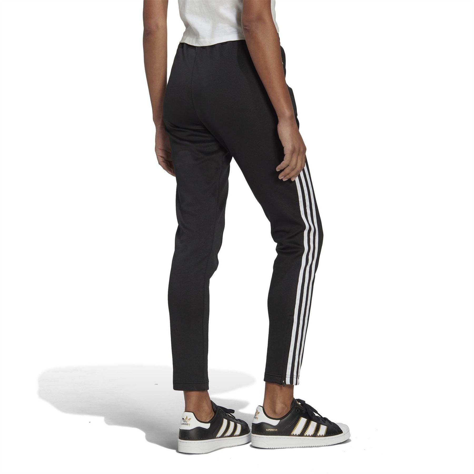 adidas Originals Sst Regular Fit Logo Running Pants
