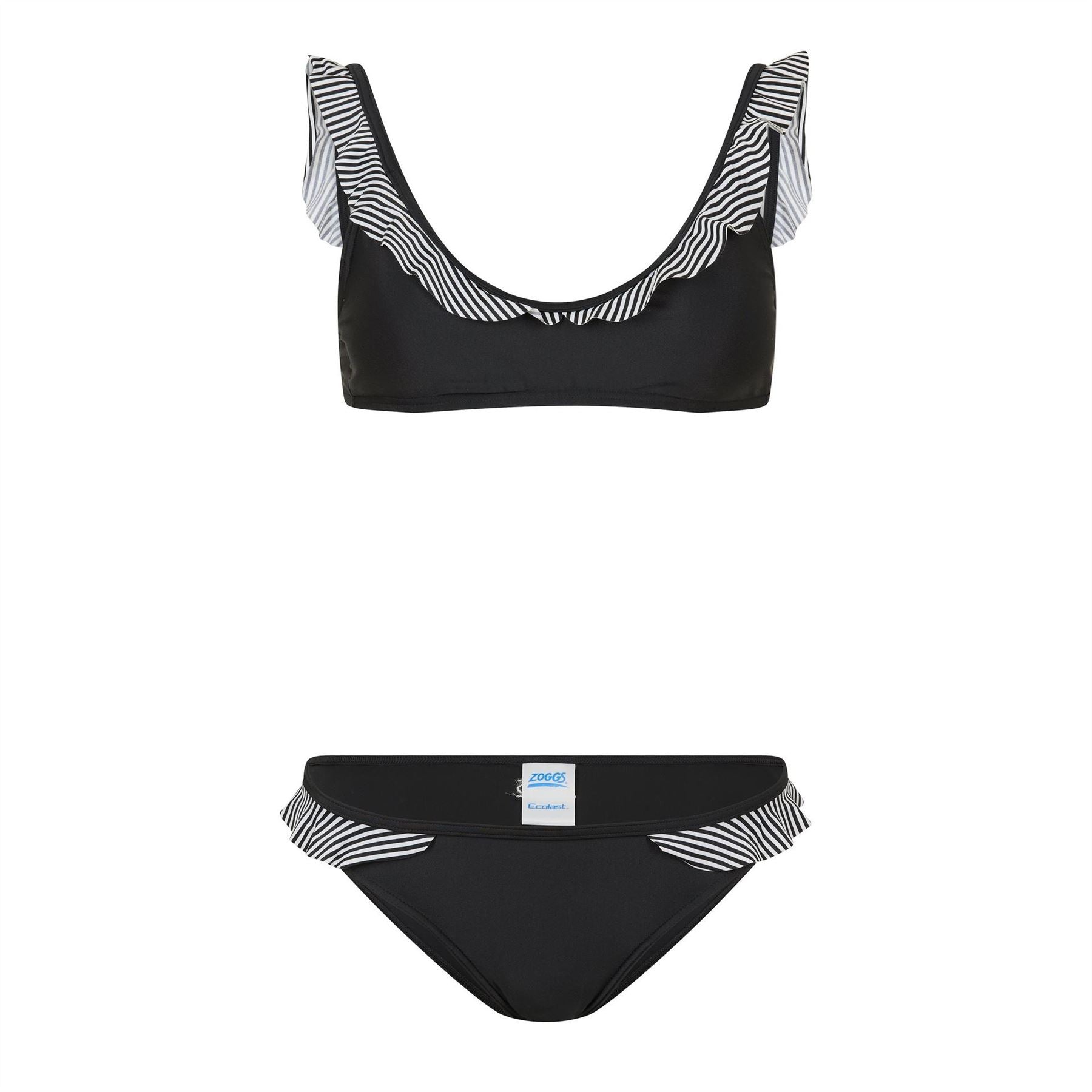Zoggs Womens Frill Bikini