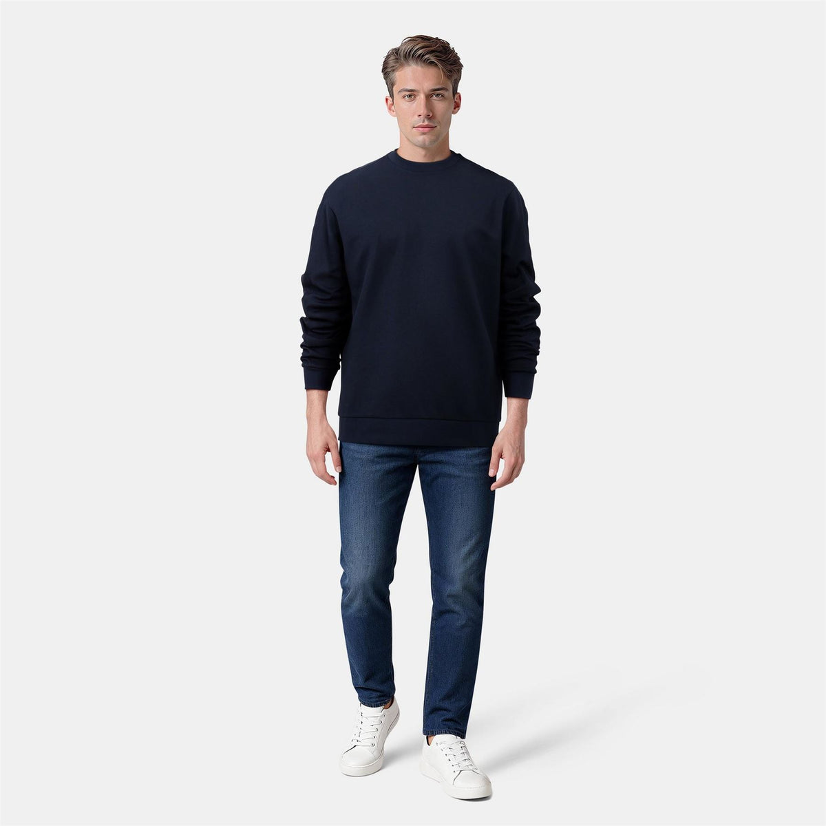 Lyle and Scott Twll Crew Sweat Sn54