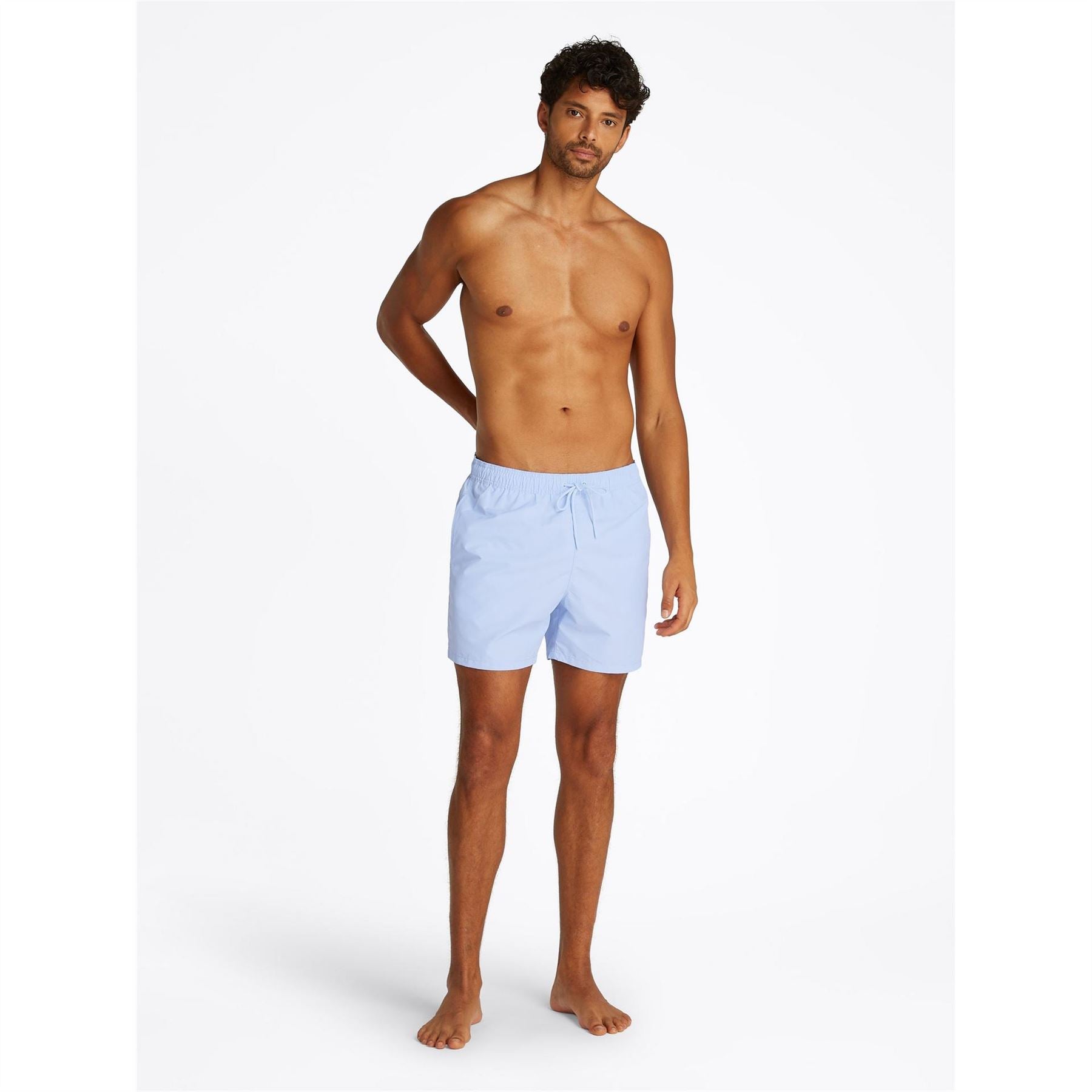 Tommy Hilfiger Regular Fit Swim Short with Drawstring