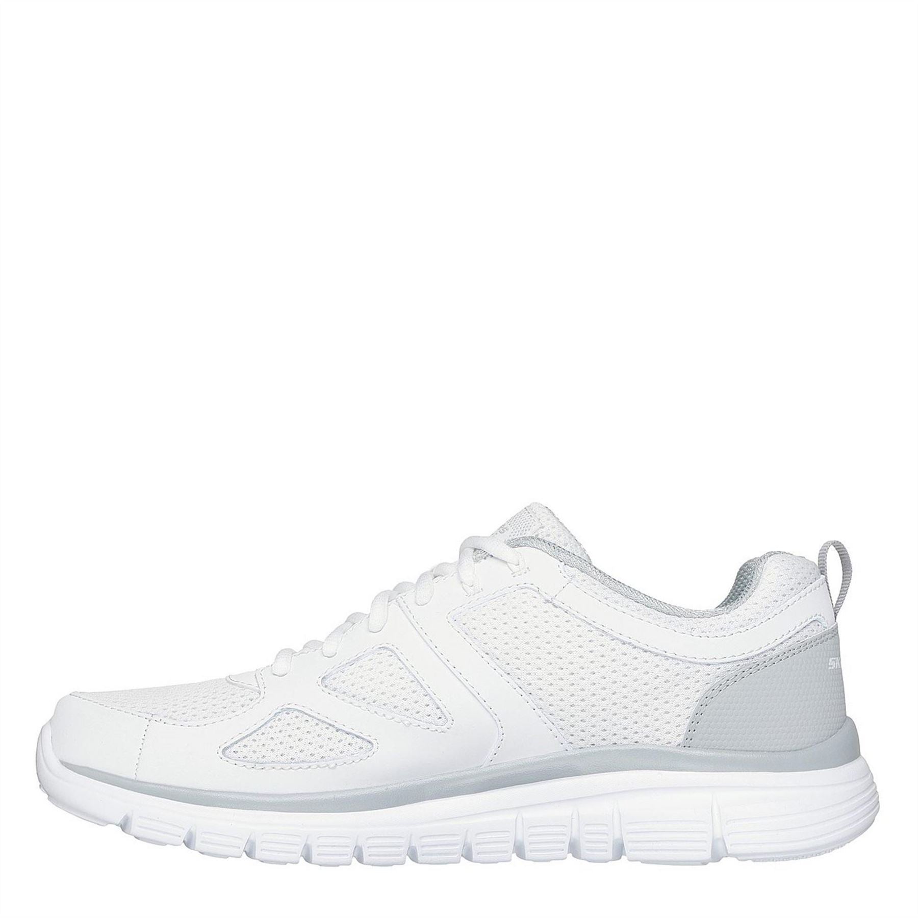 Skechers Mens Flex Burns Agoura Trainers