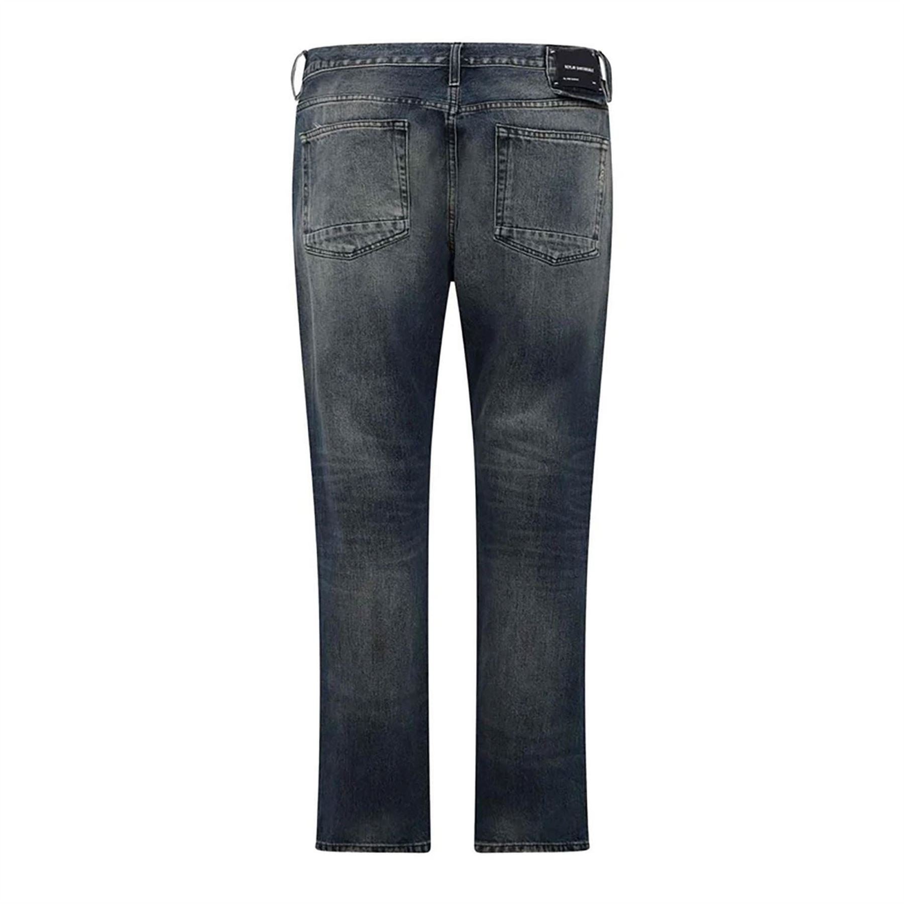 Replay Sartoriale Relaxed Fit Straight Leg Jeans
