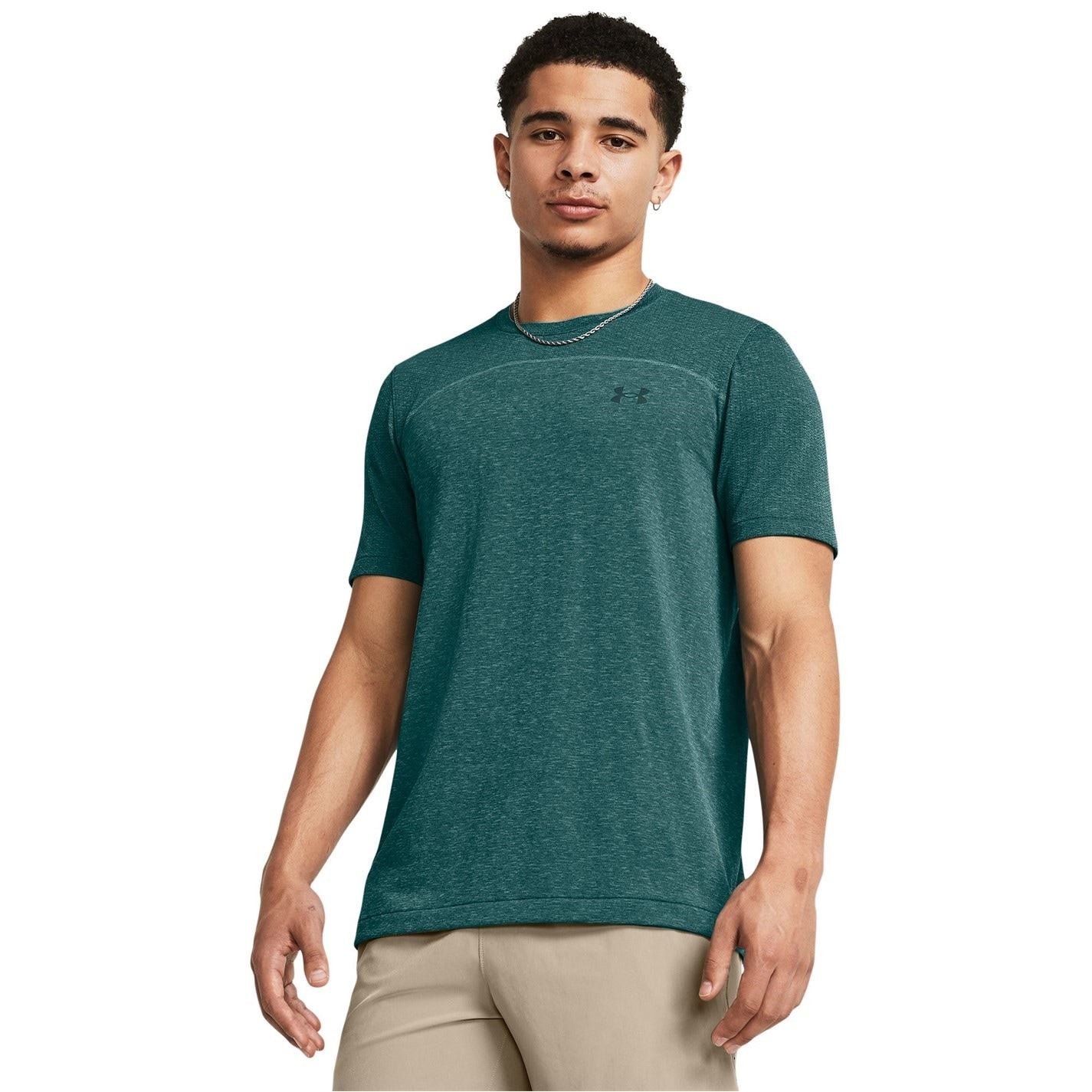 Under Armour Crew Neck Regular Fit Short Sleeve T-Shirt
