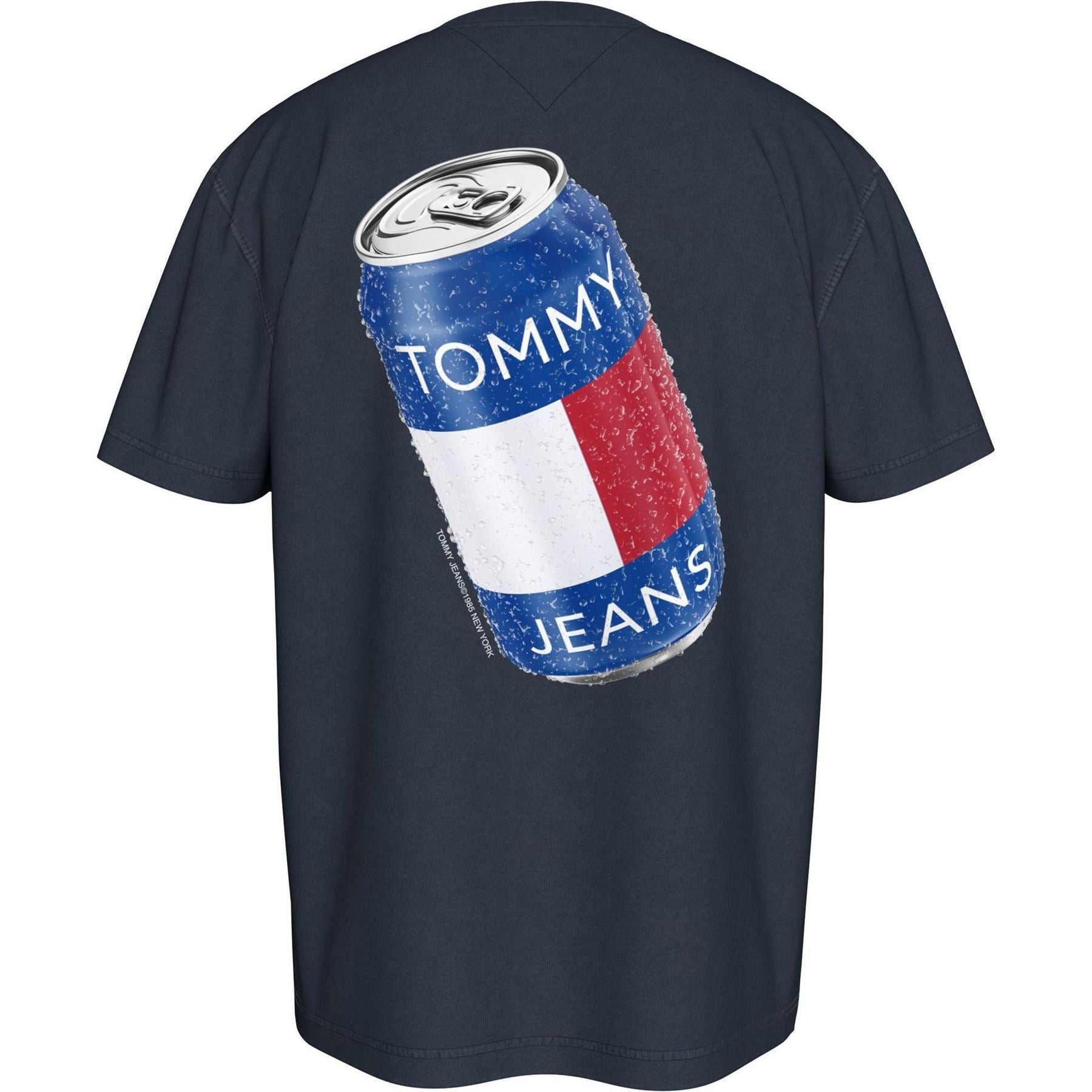 Tommy Jeans Graphic Regular Fit Short Sleeve T-Shirt