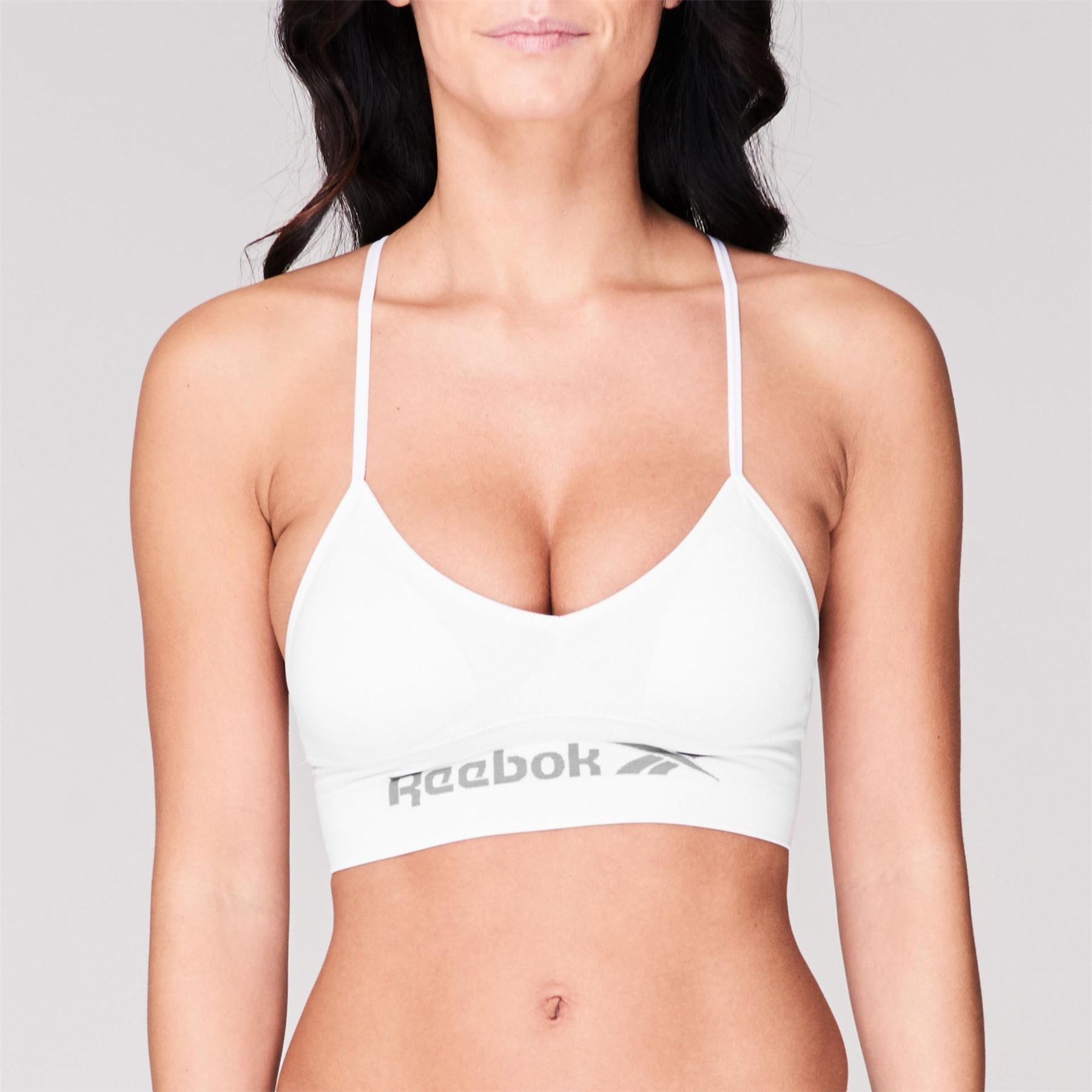 Reebok Womens Seamless 2 Pack Crop Top