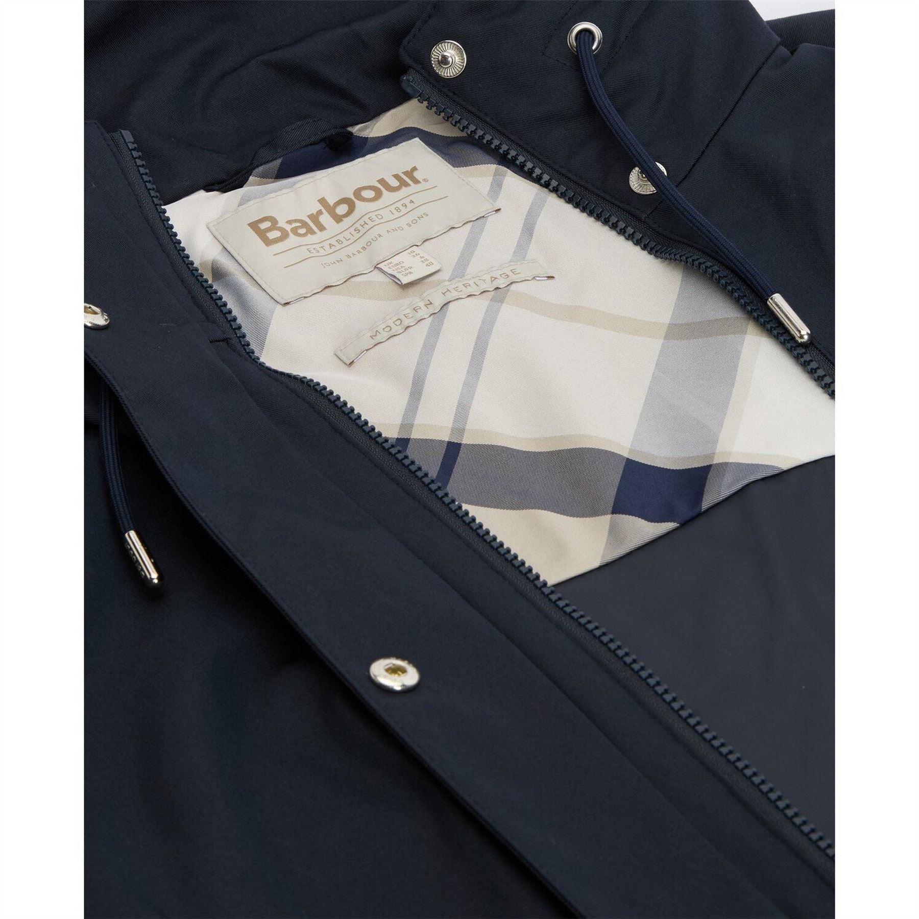 Barbour Bronwyn Gingham Showerproof Jacket