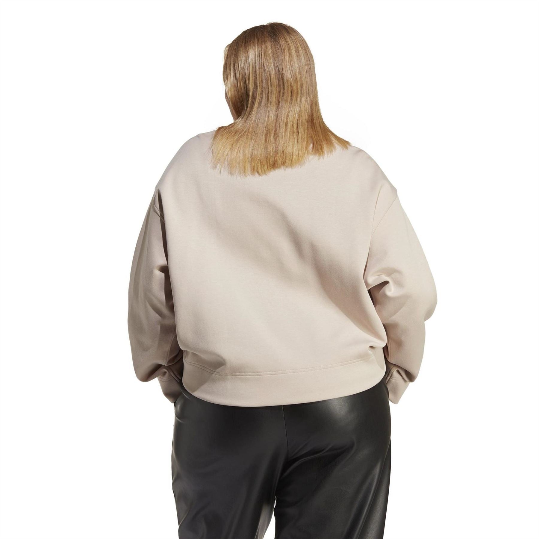 adidas Originals Womens Essentials Crew Plus Size Sweatshirt