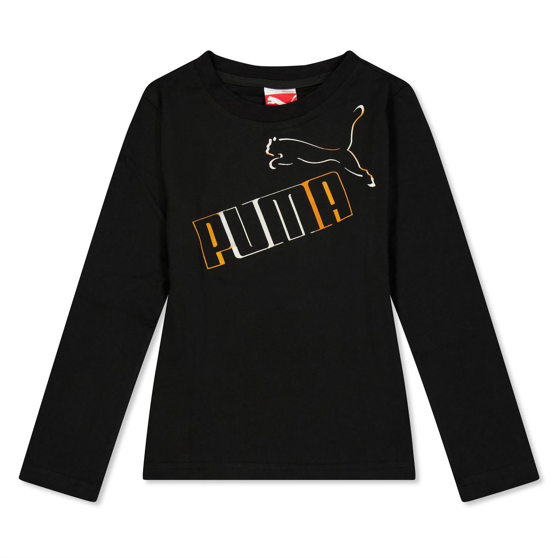Puma Ls Tee Infants