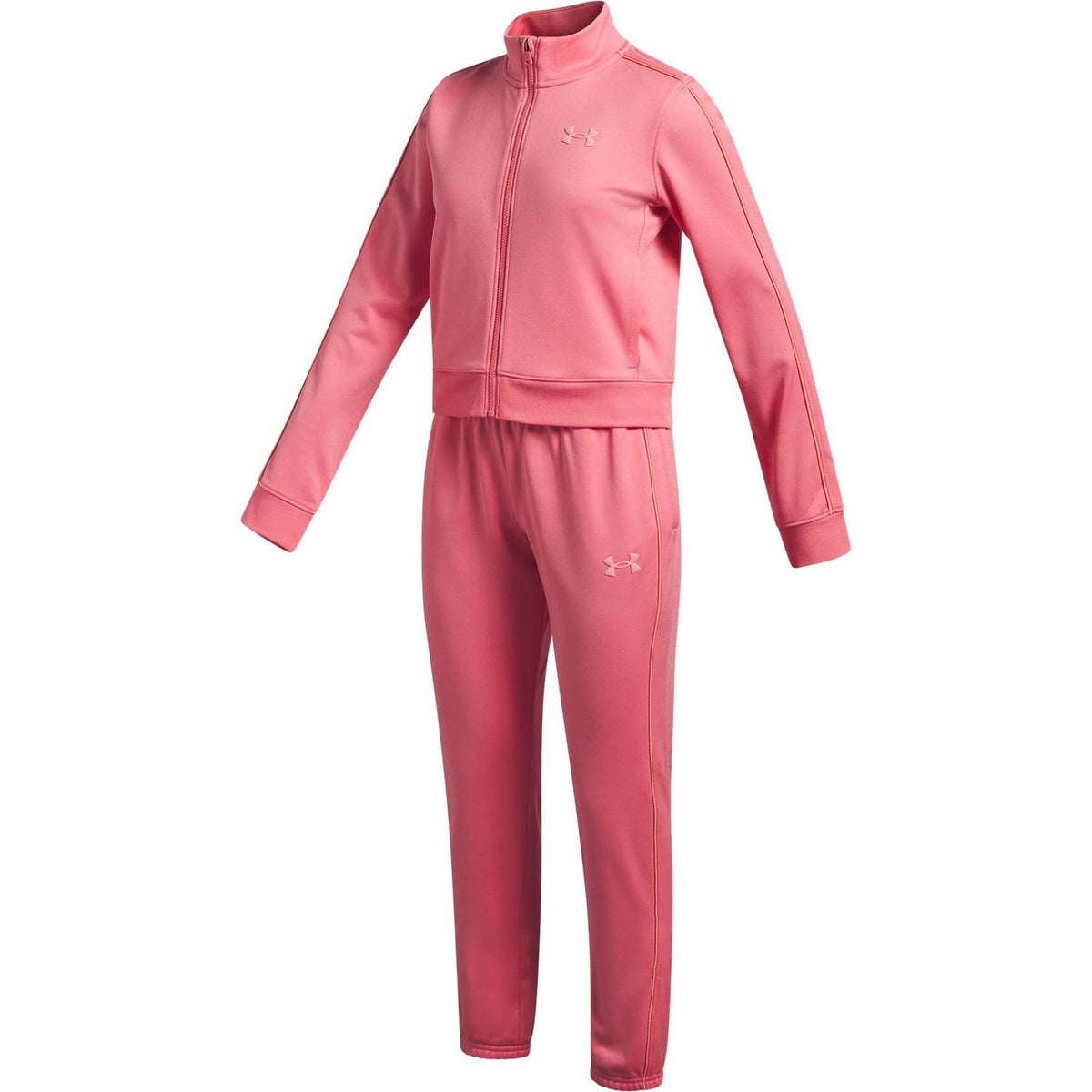 Under Armour Armour Ua Knit Tracksuit Girls