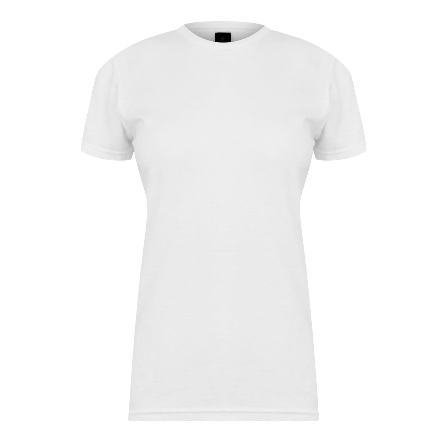 Sports Direct Womens Regular Fit T-Shirt