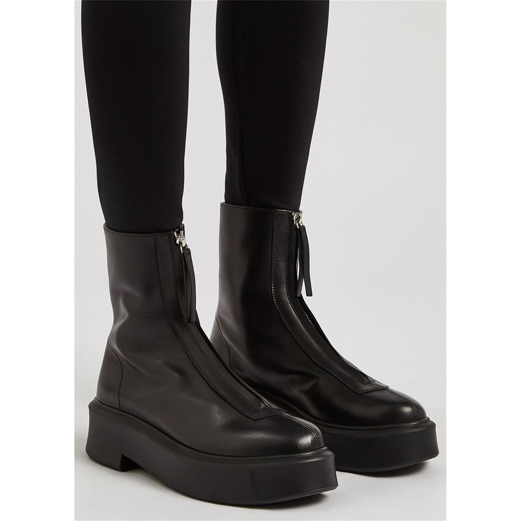 The Row Zipped Boot