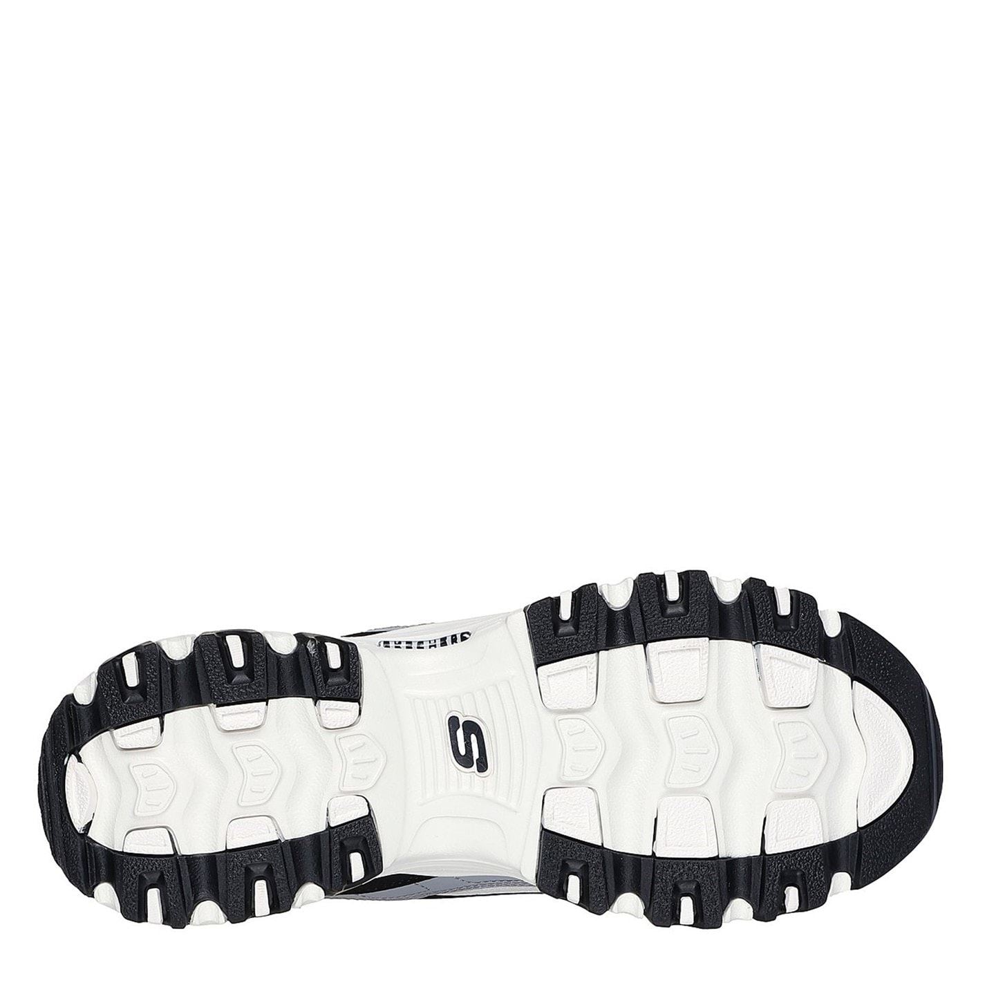 Skechers D Lites Smooth Nostalgia Low Top Trainers