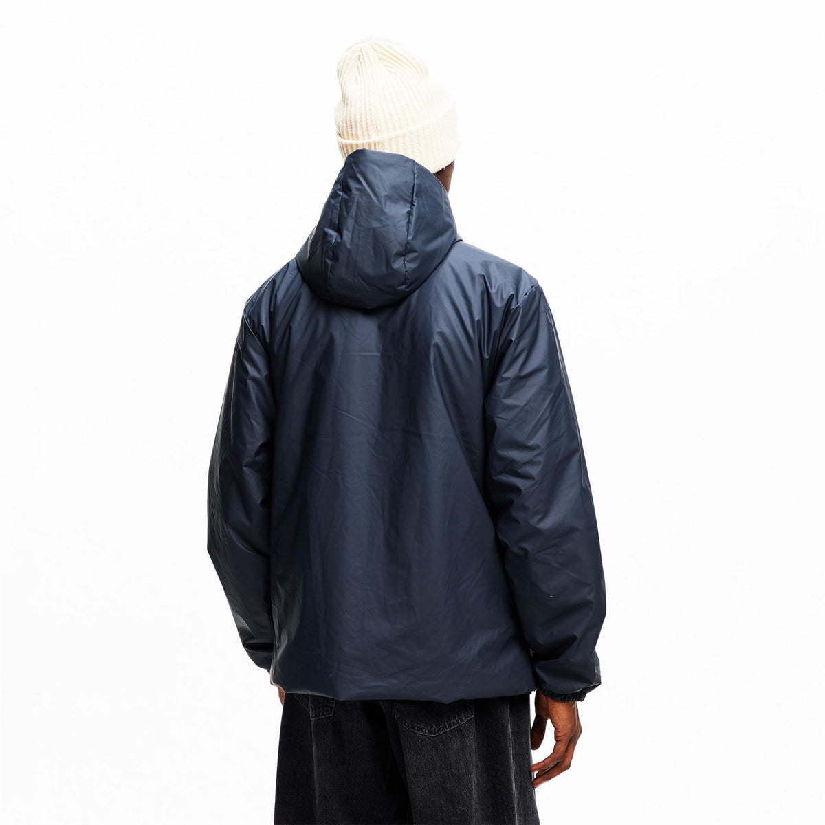 Rains Lohja Insulated Waterproof Hooded Rain Anorak