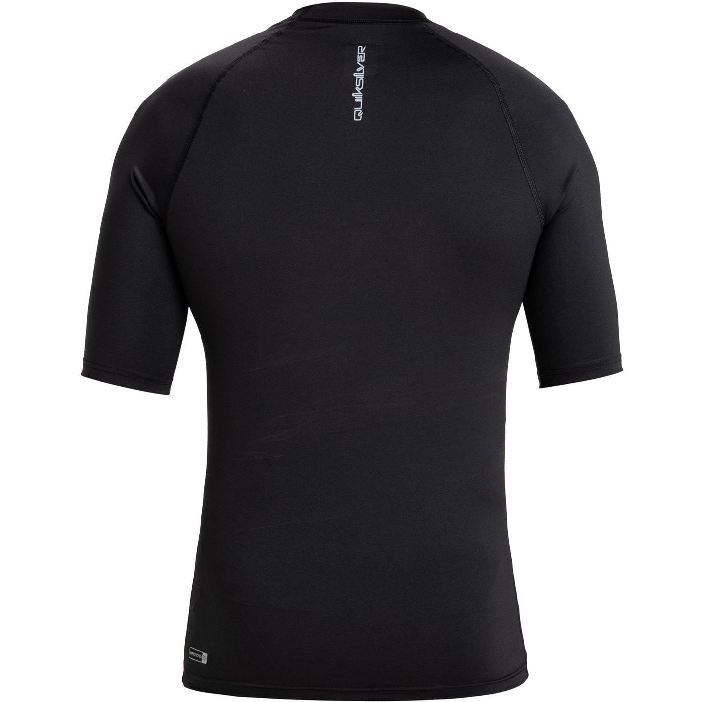 Quiksilver Snug Fit Crew Neck Short Sleeve T-Shirt
