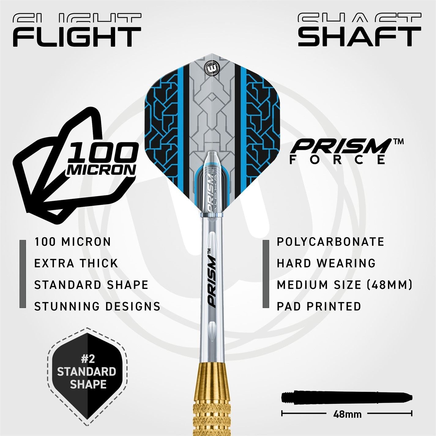 Winmau Neutron Brass Darts