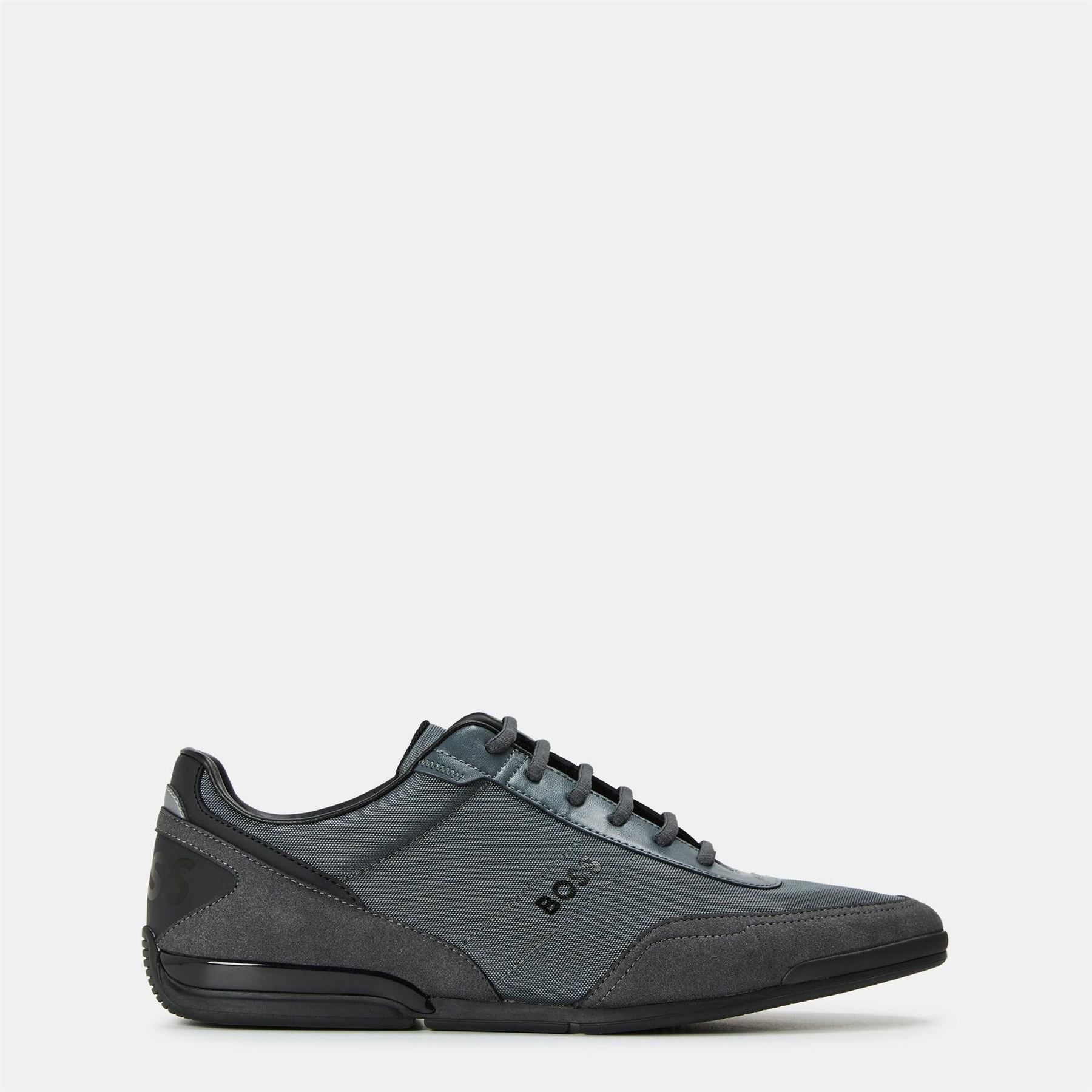 Boss BOSS Saturn Low Top Everyday Trainers with Technical Mesh