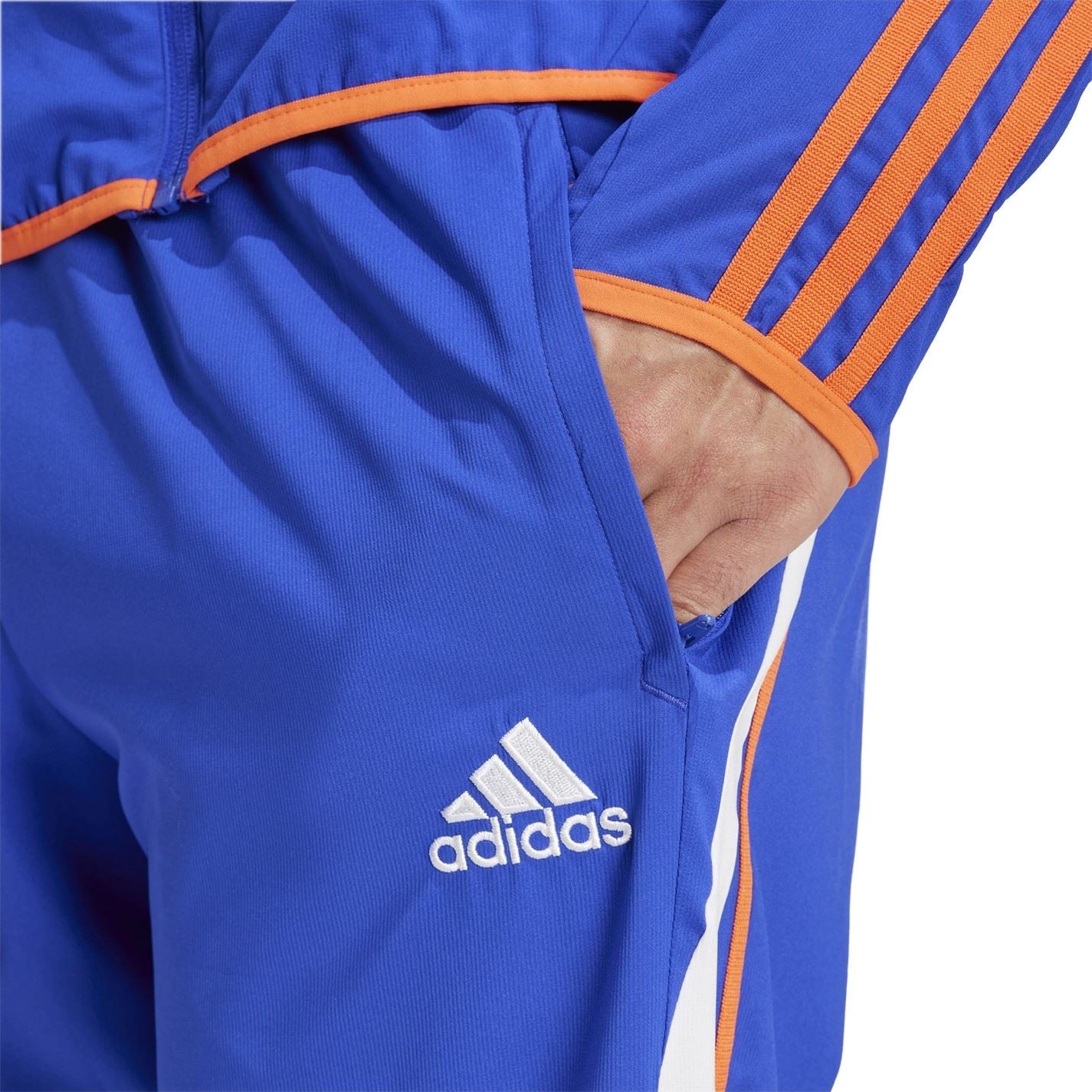 adidas Mens F50 Woven Tracksuit Bottoms