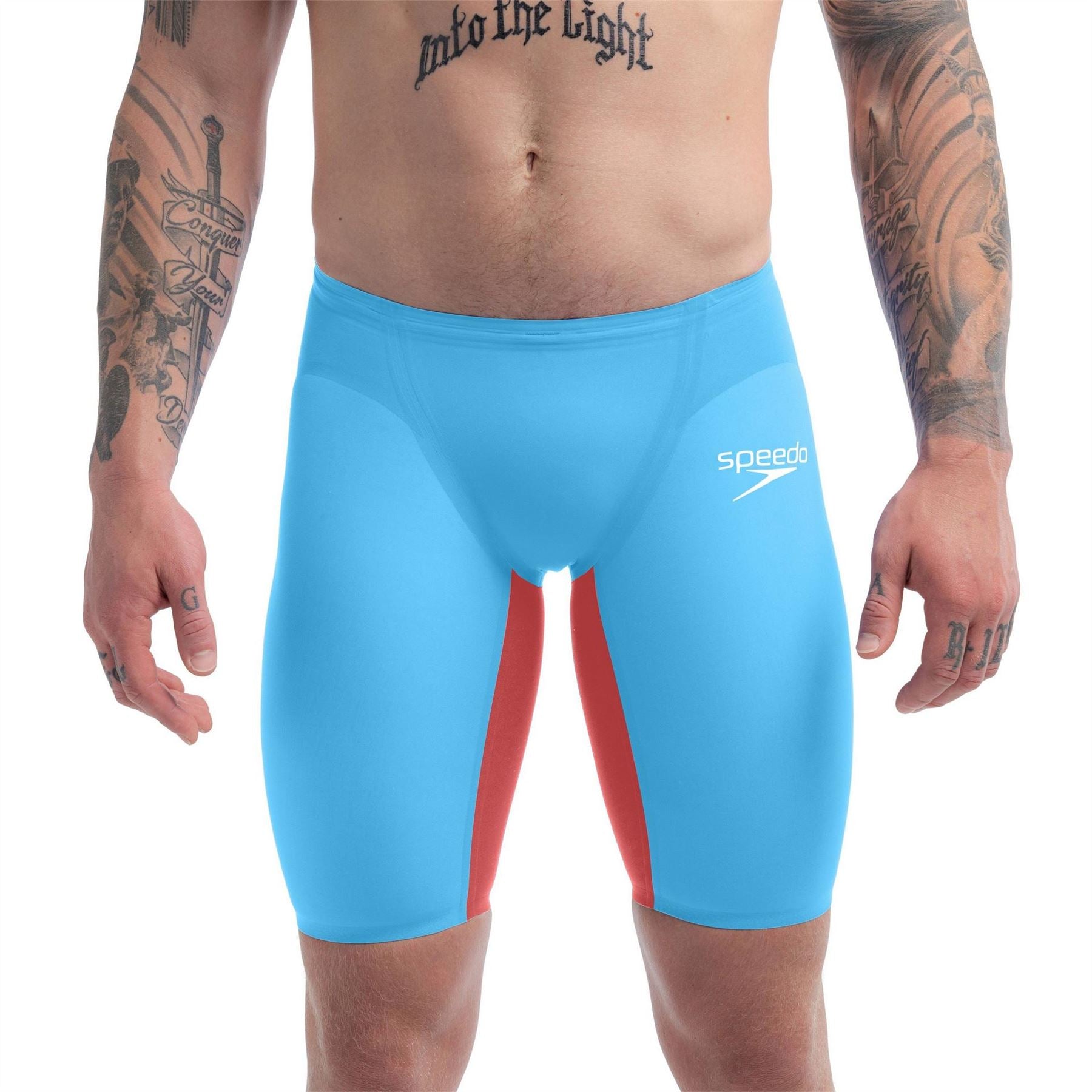 Speedo Color Block Patterned Valor 2 Jammer Short