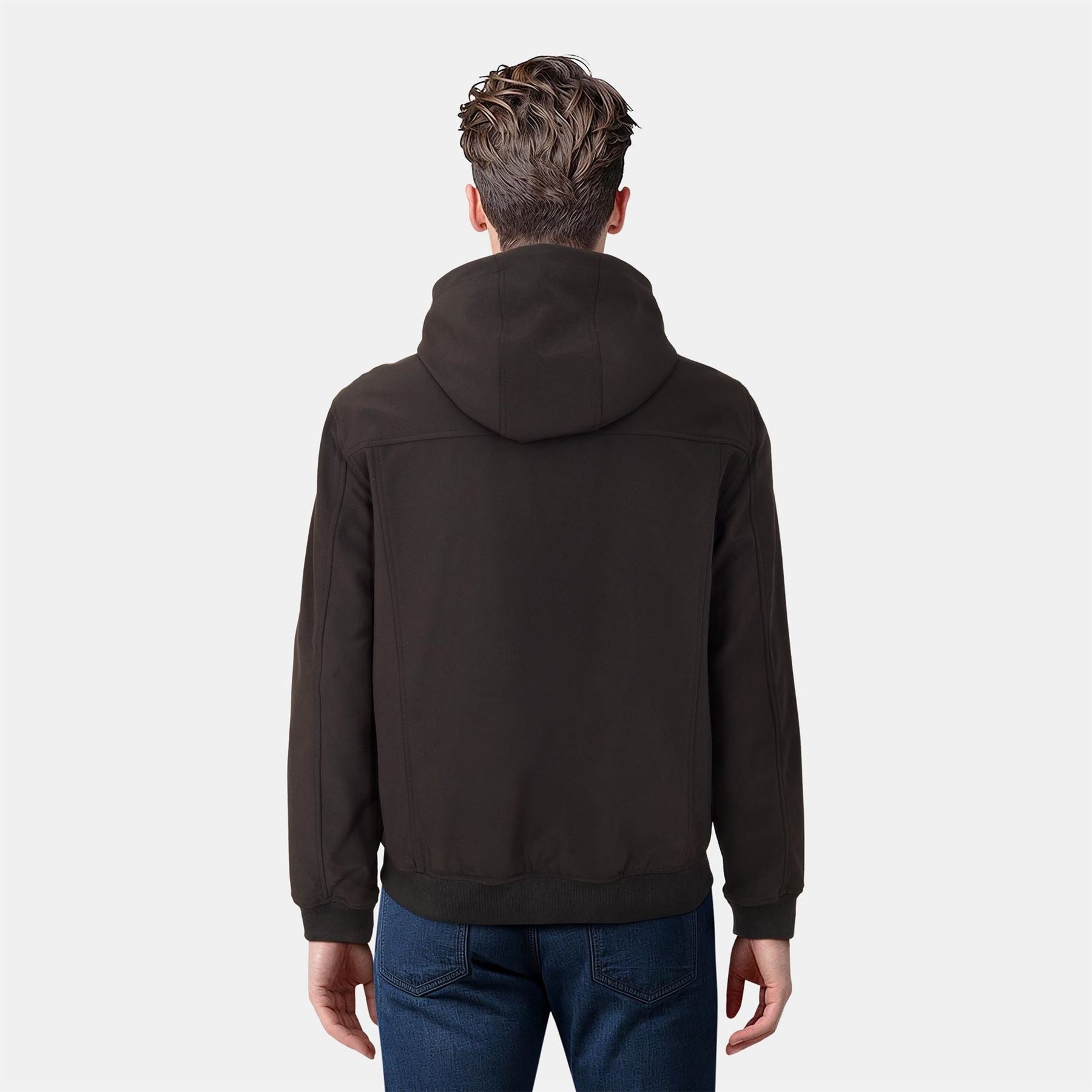 Lyle and Scott Lightweight Hooded Long Sleeve Softshell Jacket