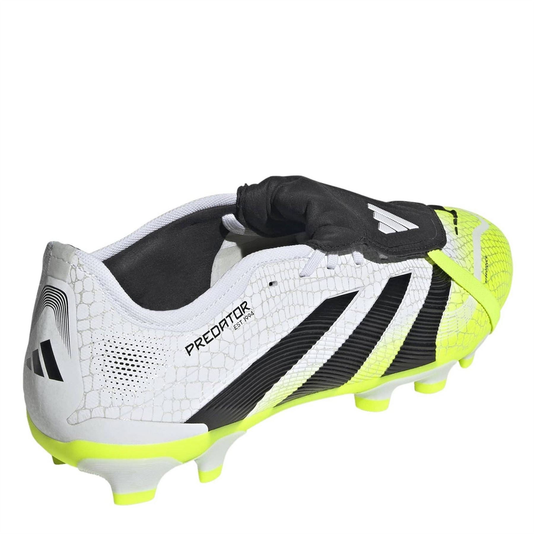 adidas Predator Pro Lace Up Flat Sneakers