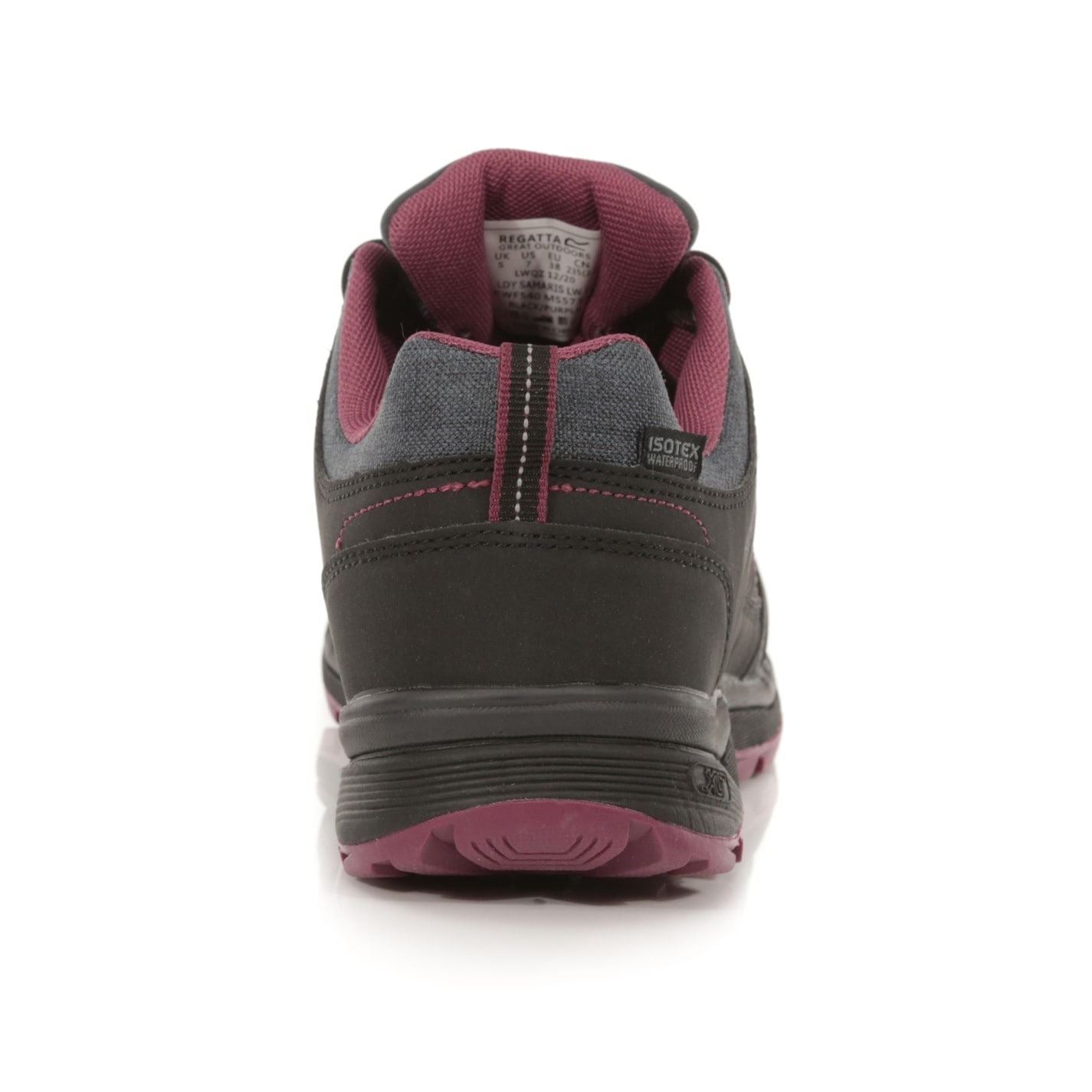 Regatta Samaris Low Top Round Toe Flat Sneakers
