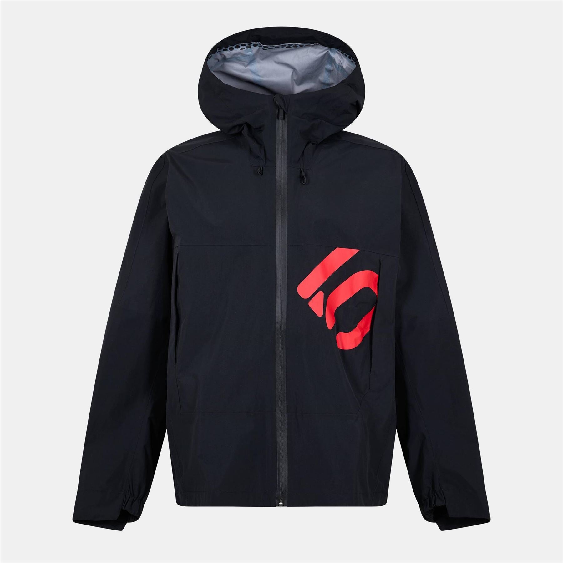 Five Ten Ten 5.10 Hooded Rain Jacket with Zipped Pocket