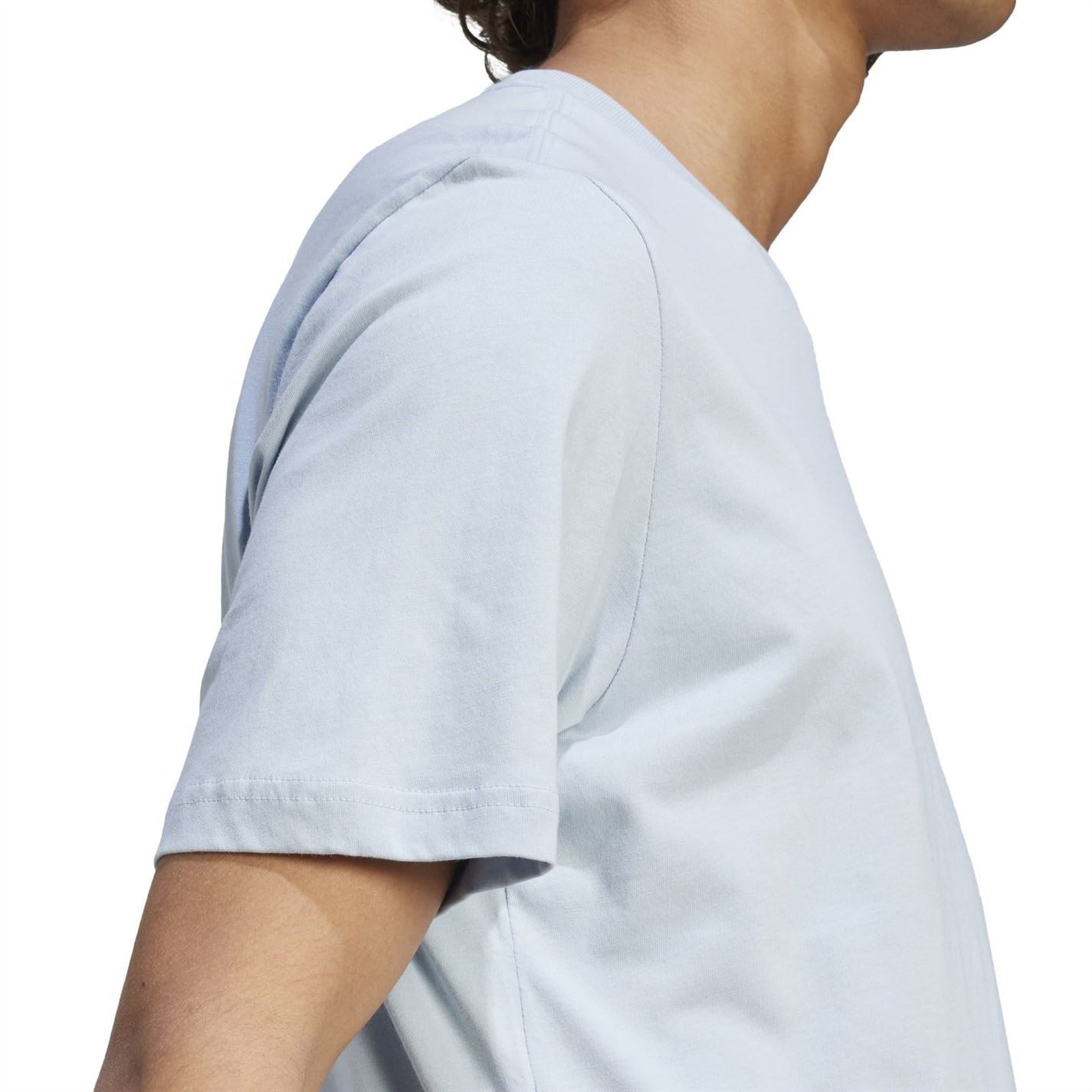 adidas Mens Essentials Single Jersey Logo T-Shirt