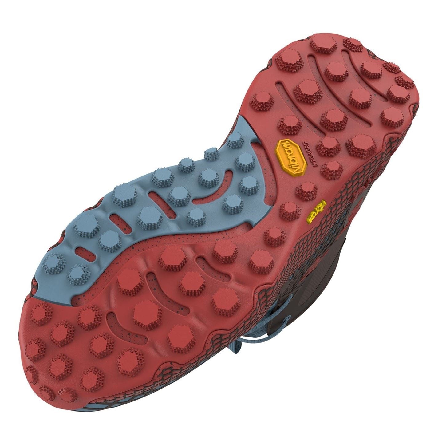 Under Armour HOVR Ridg Trek Hi-Top Off-Road Running Sneakers