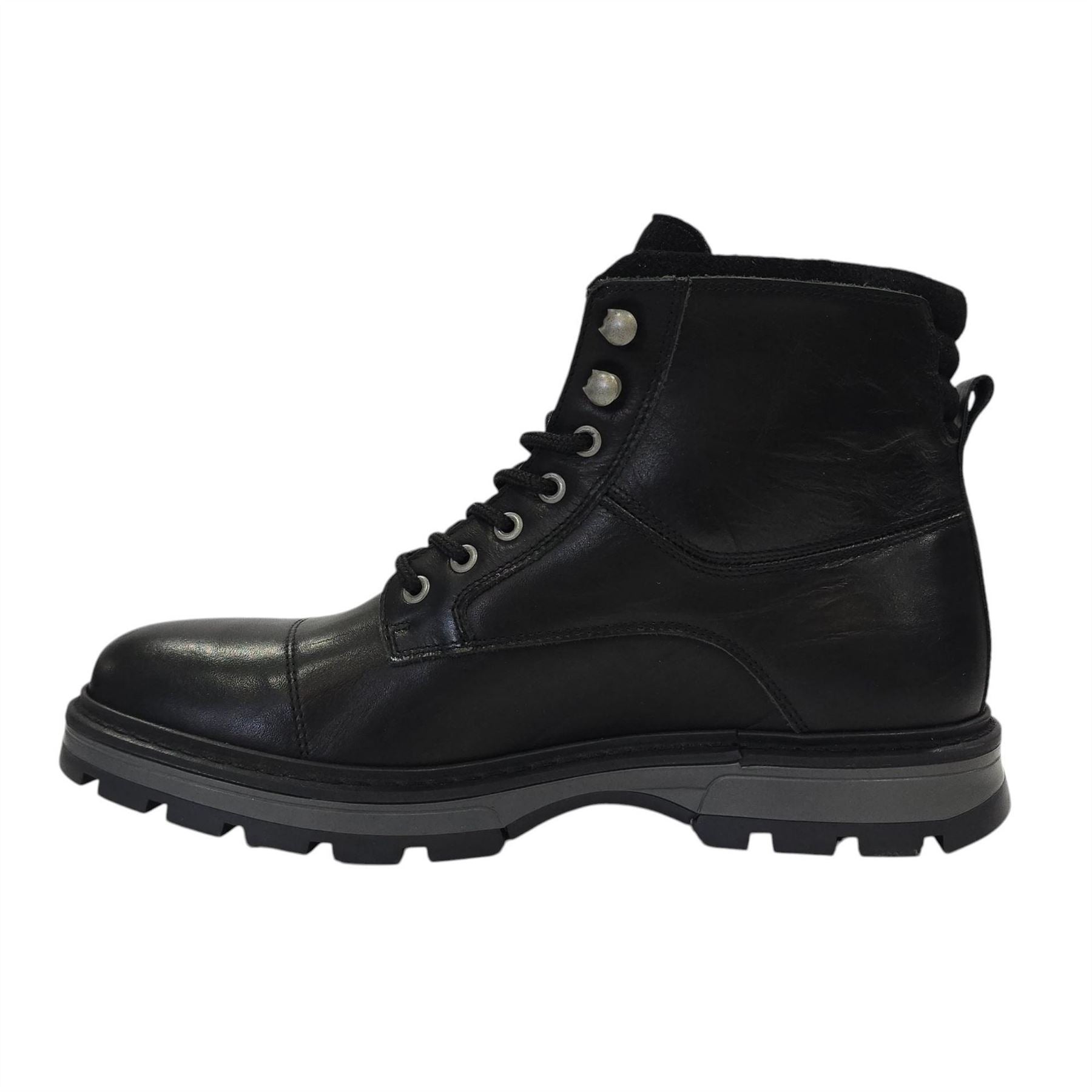 Firetrap Ralf Hiking Boots with Block Heel