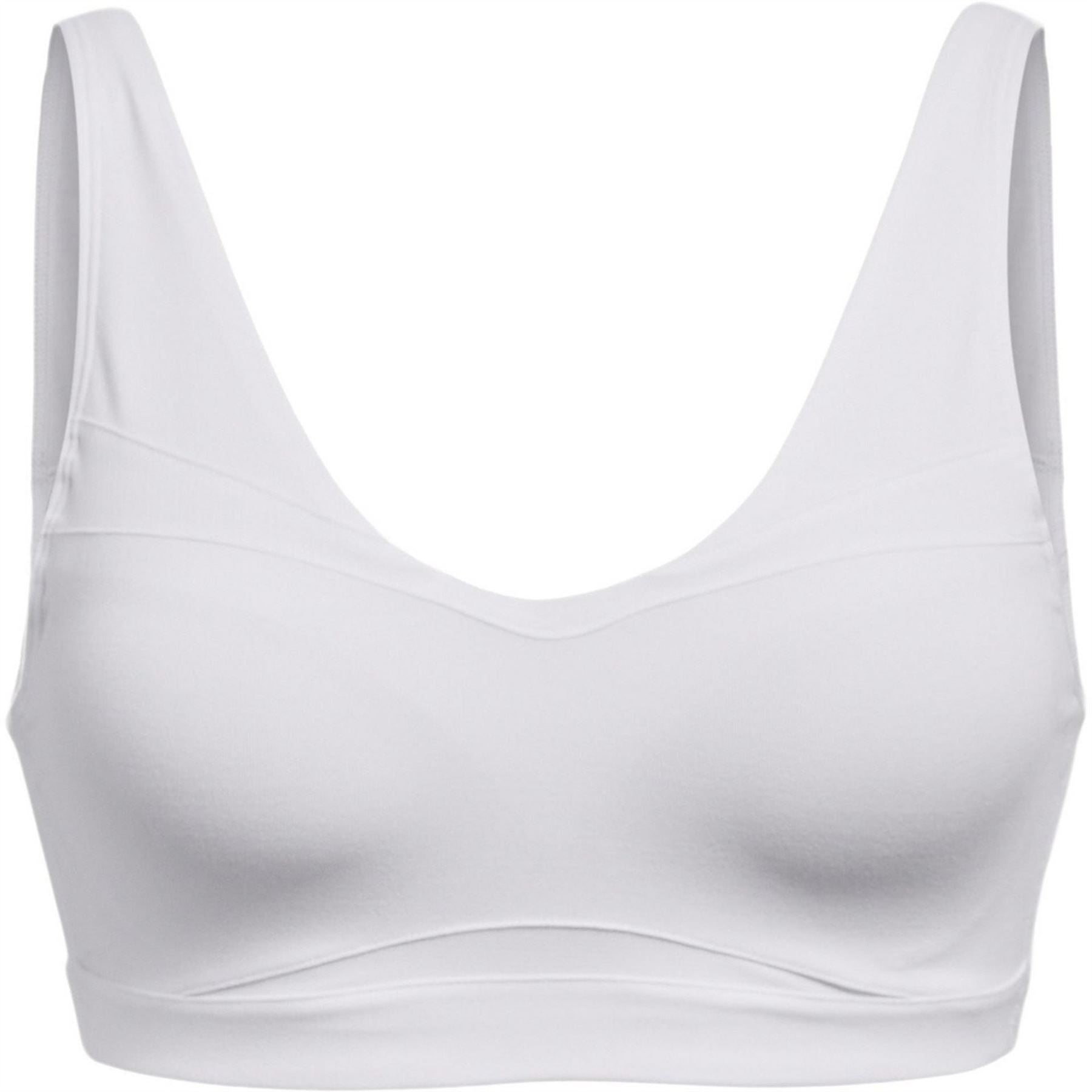 Under Armour Smartform V-Neck Sports Bra with Spaghetti Straps