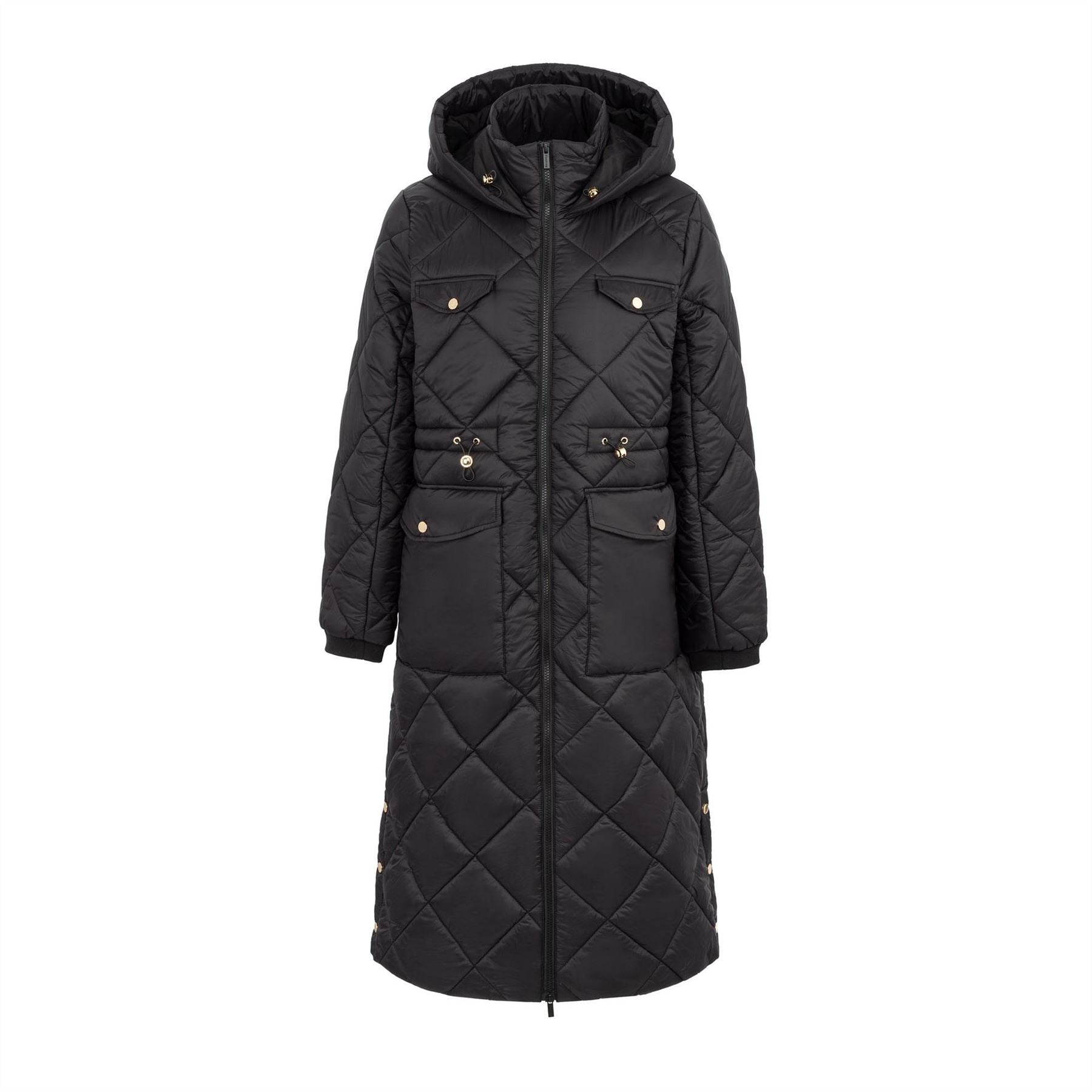 Firetrap Quilted Short Puffer Jacket