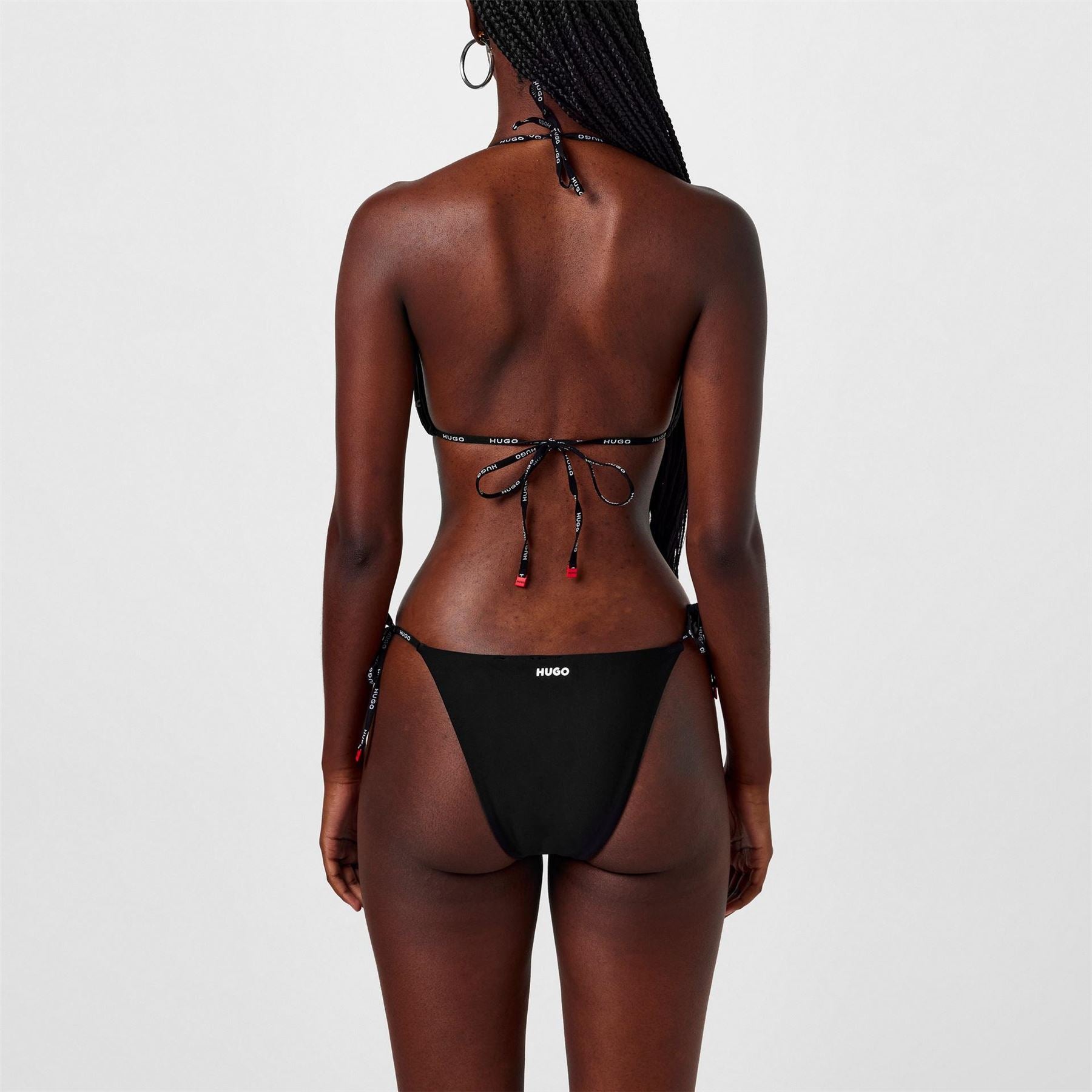 Hugo Pure Adjustable Quick Drying Tie Side Bikini Bottoms