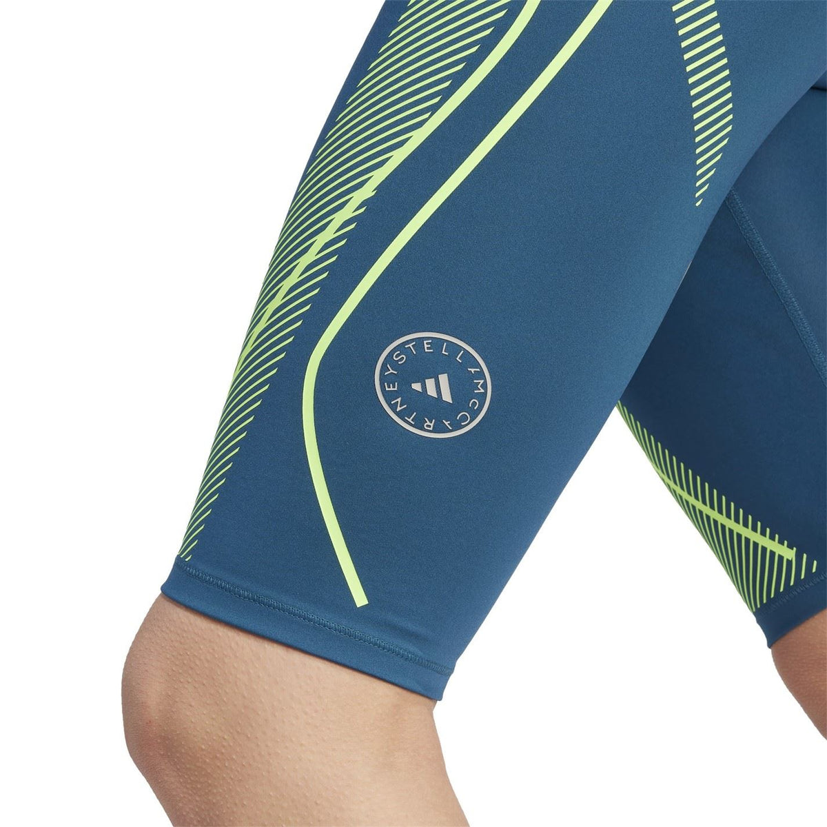 adidas Asmc Slim Fit Biking Shorts with Elasticated Waistband