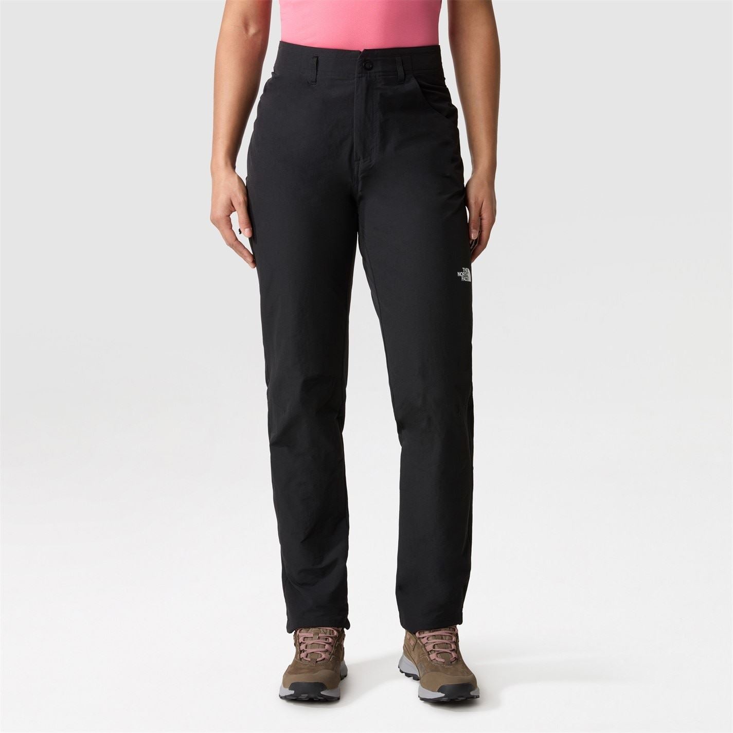 The North Face Exploration Solid Patterned Straight Trousers