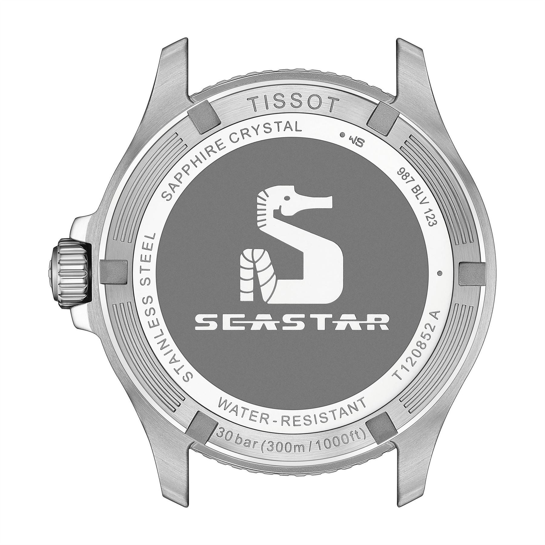 Tissot Seastar Gmt Quartz Analogue Watch