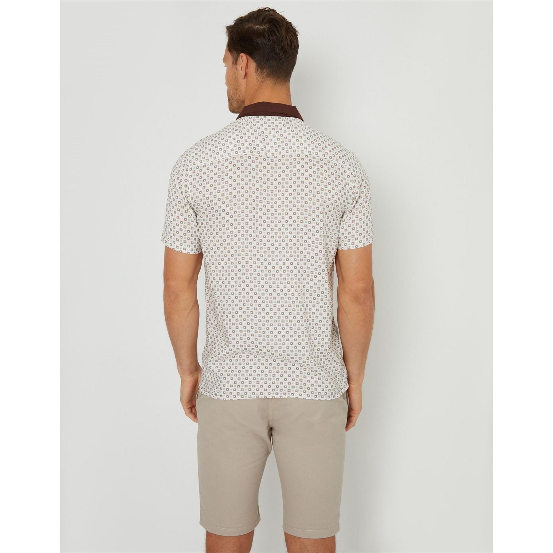 Threadbare Regular Fit Short Sleeve Shirt