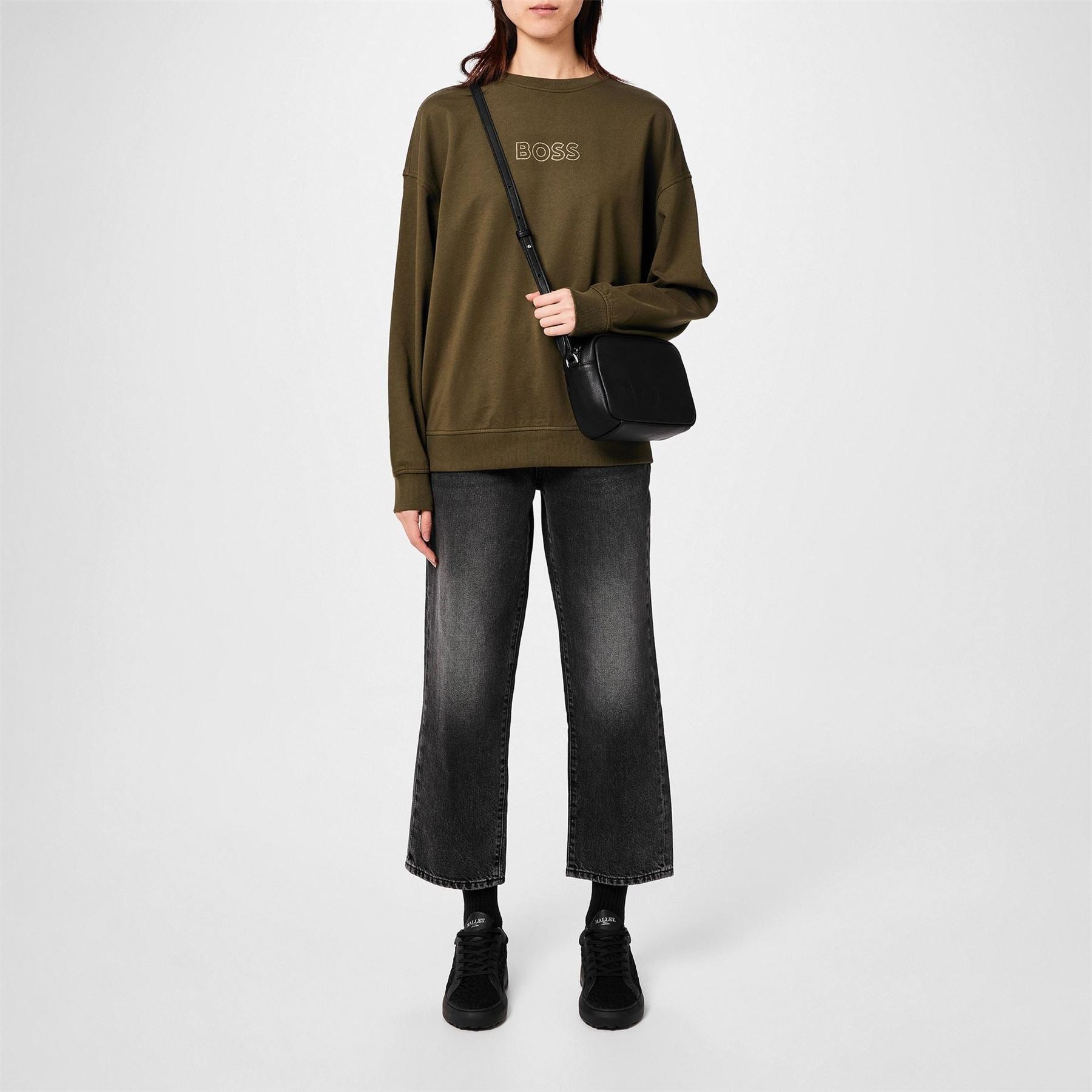 Boss Yona Xb Textured Leather Crossbodyody Bag