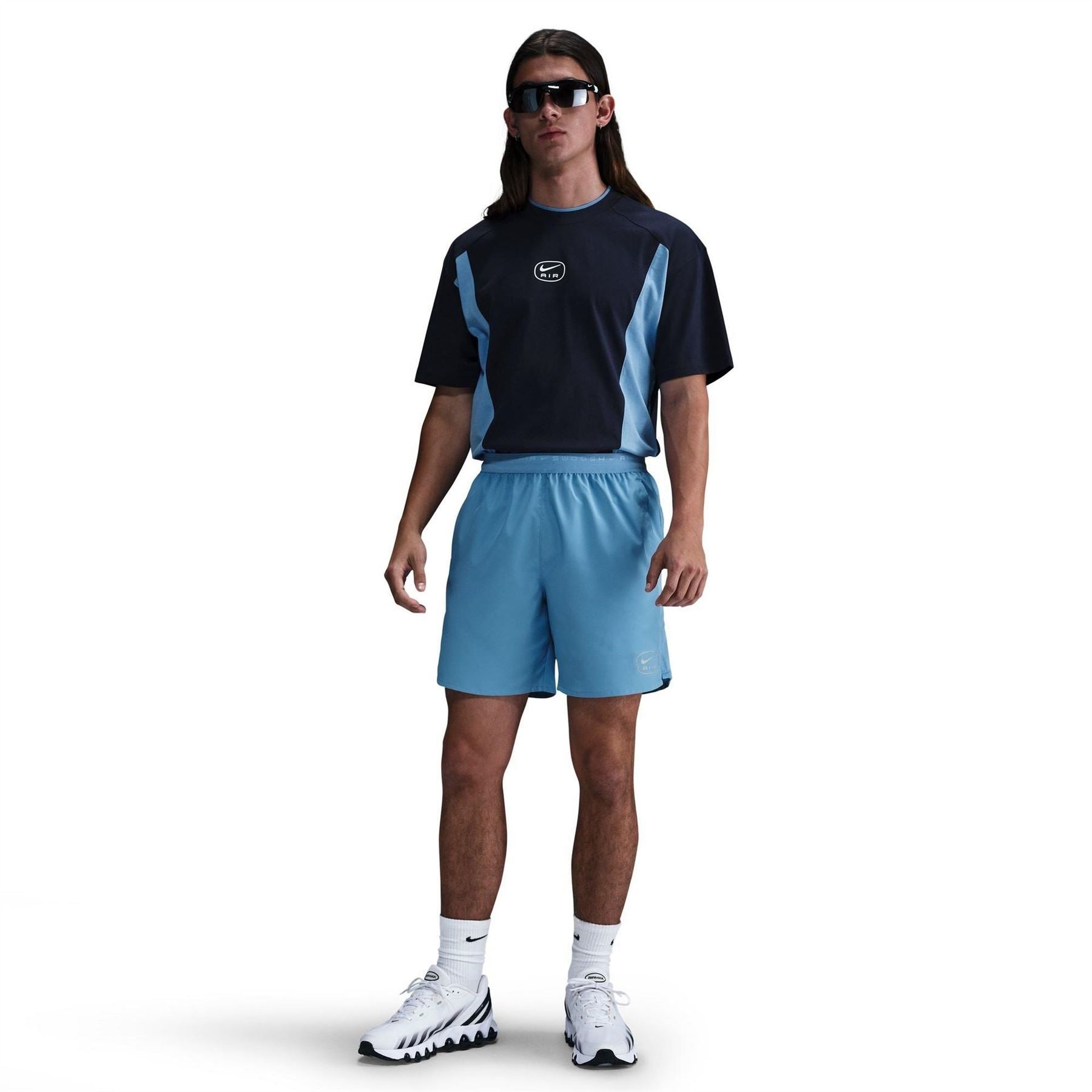 Nike Air Woven Bermuda Shorts with Elasticated Waistband