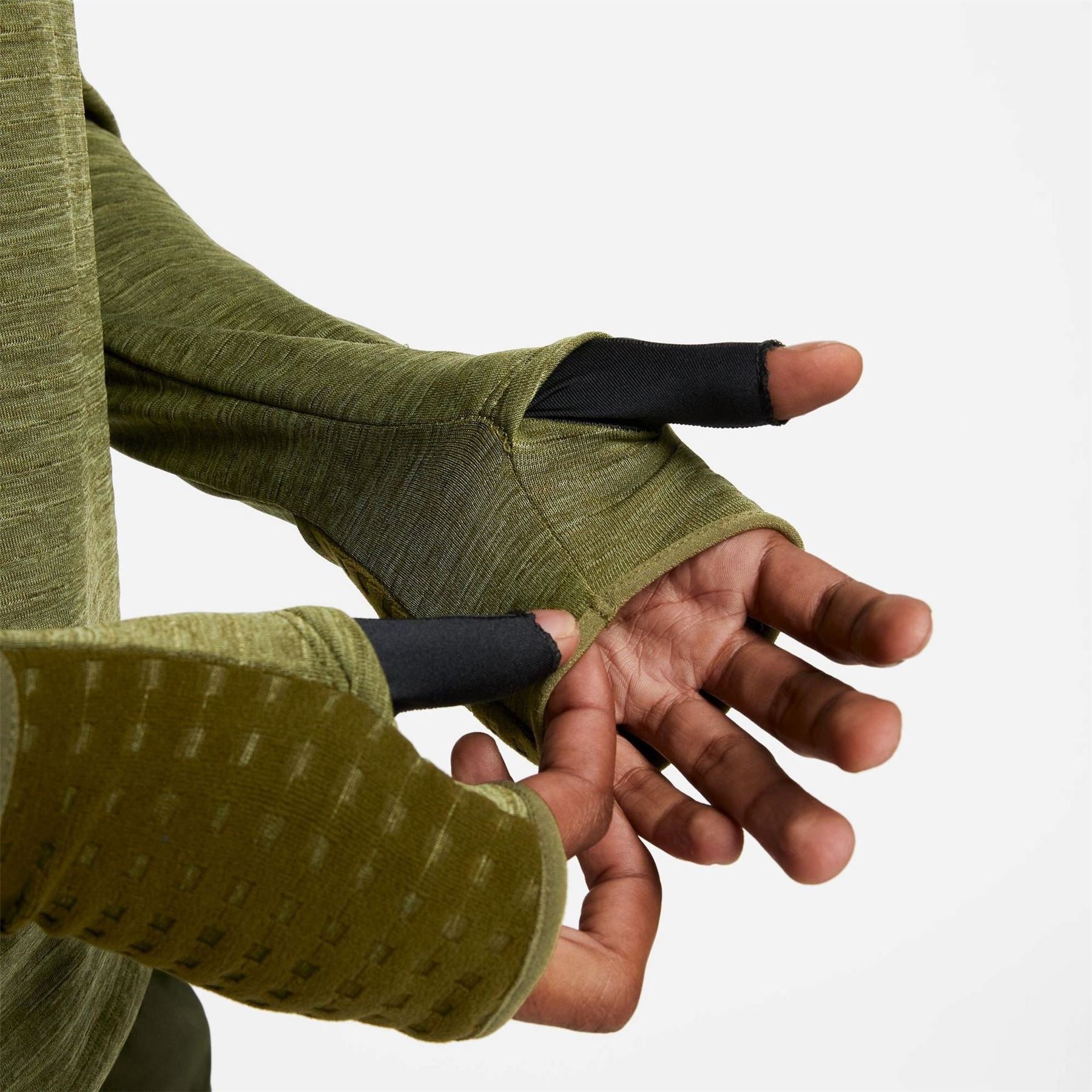 Nike Mens Therma Fit Repel Element 1 4 Zip Running Top