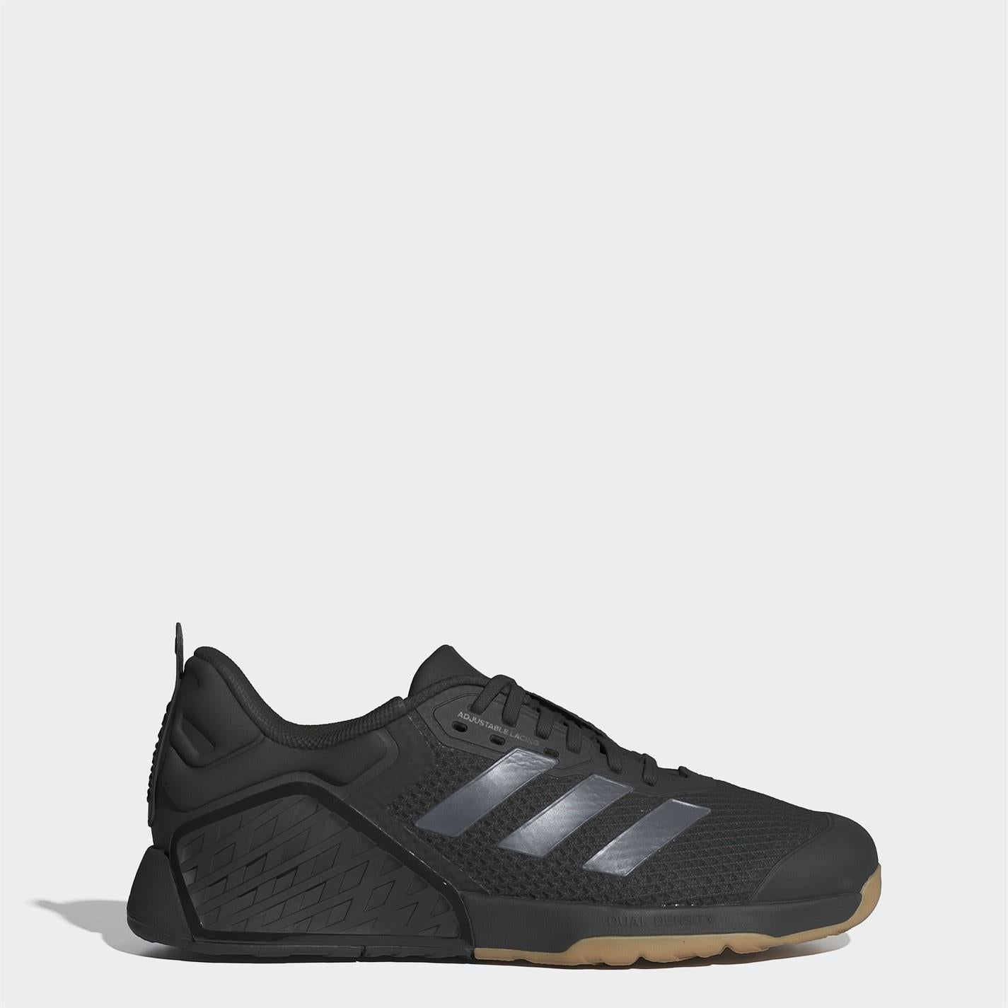 adidas Dropset 3 Round Toe Flat Heel Trainers
